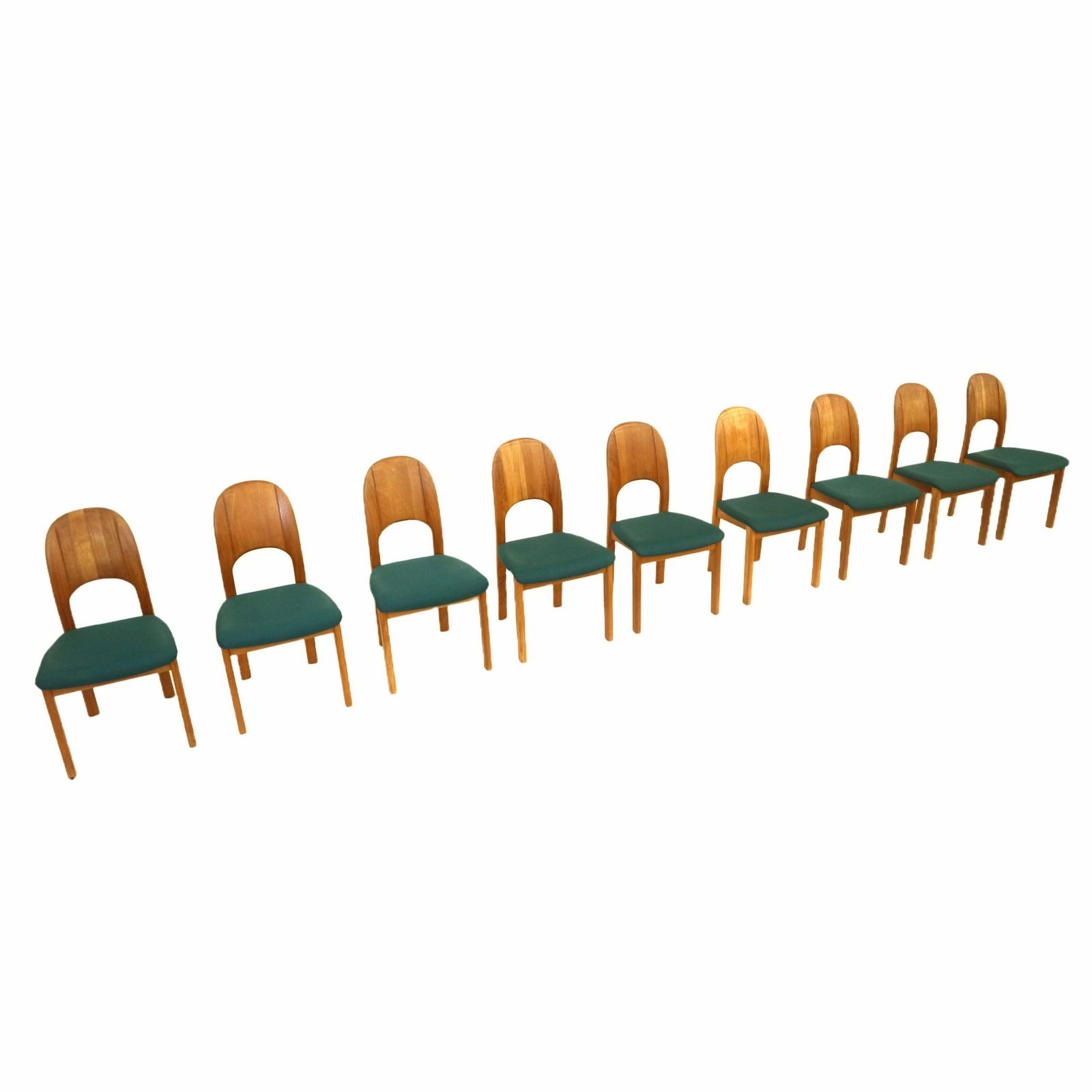 Unique Set Of 9 Vintage Danish Design Chairs From Holstebro Denmark From The 1970s photo buy