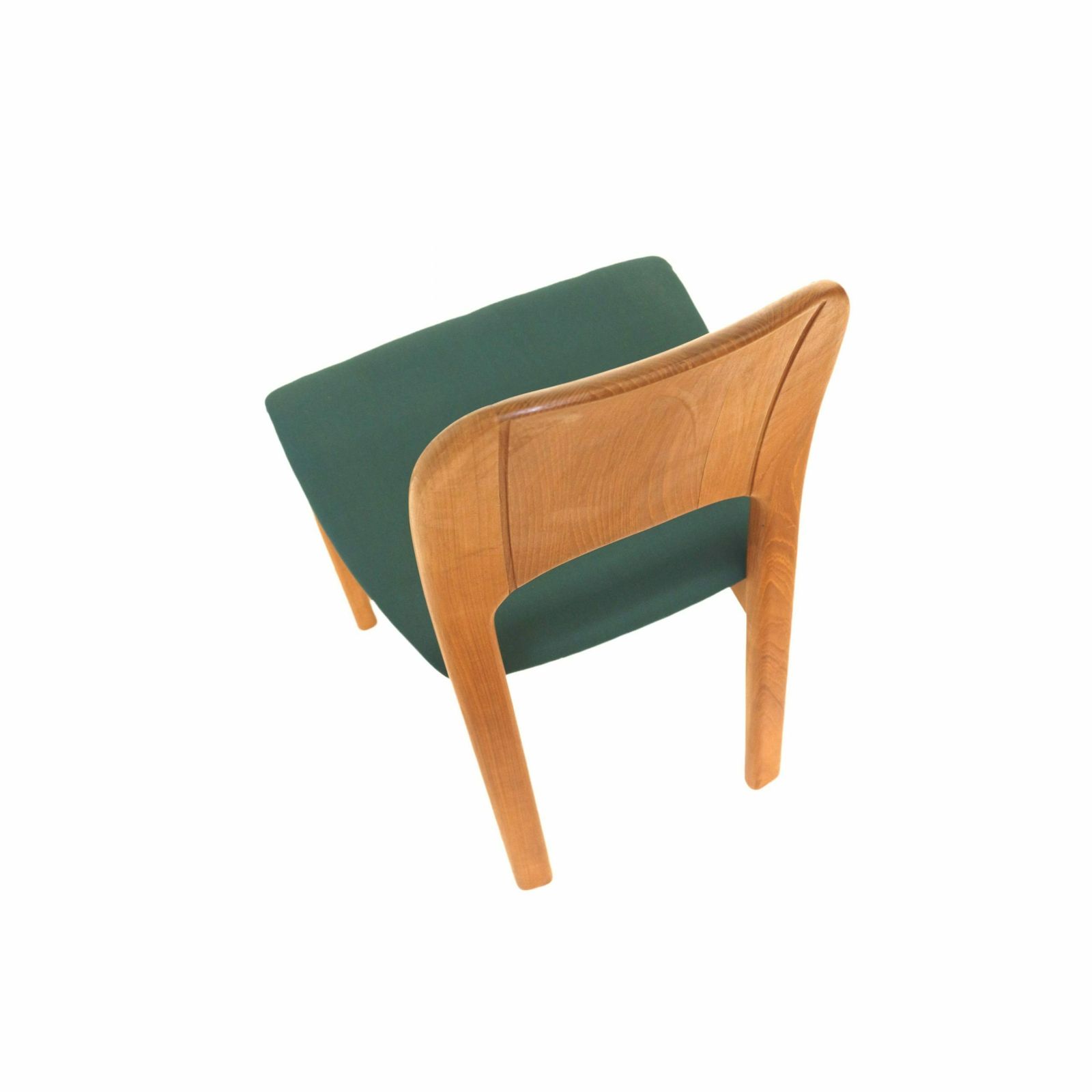 photo for sale Unique Set Of 9 Vintage Danish Design Chairs From Holstebro Denmark From The 1970s