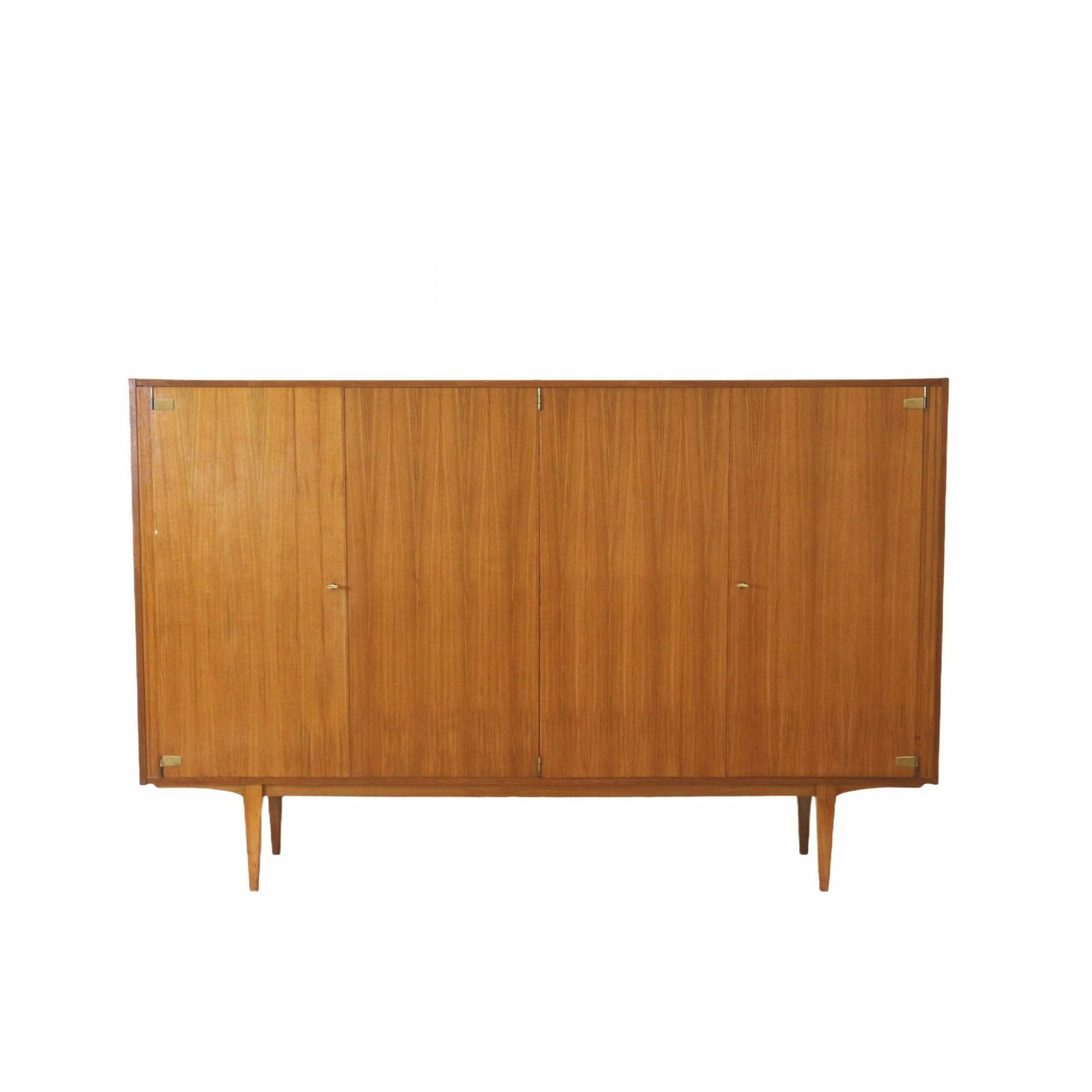 Large Vintage Rosewood Sideboard / Highboard Made In The 1960s photo vintage