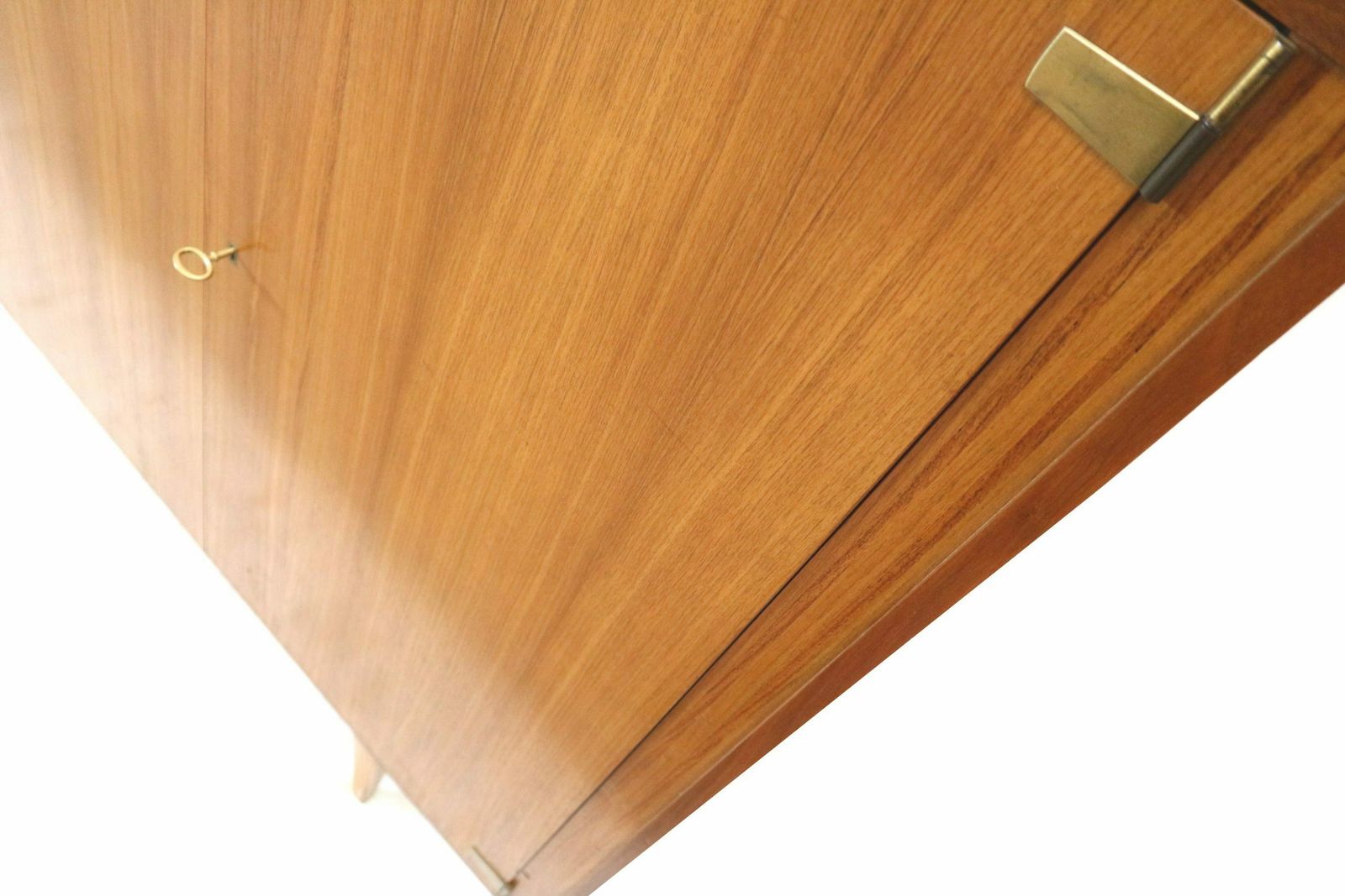 photo furniture Large Vintage Rosewood Sideboard / Highboard Made In The 1960s