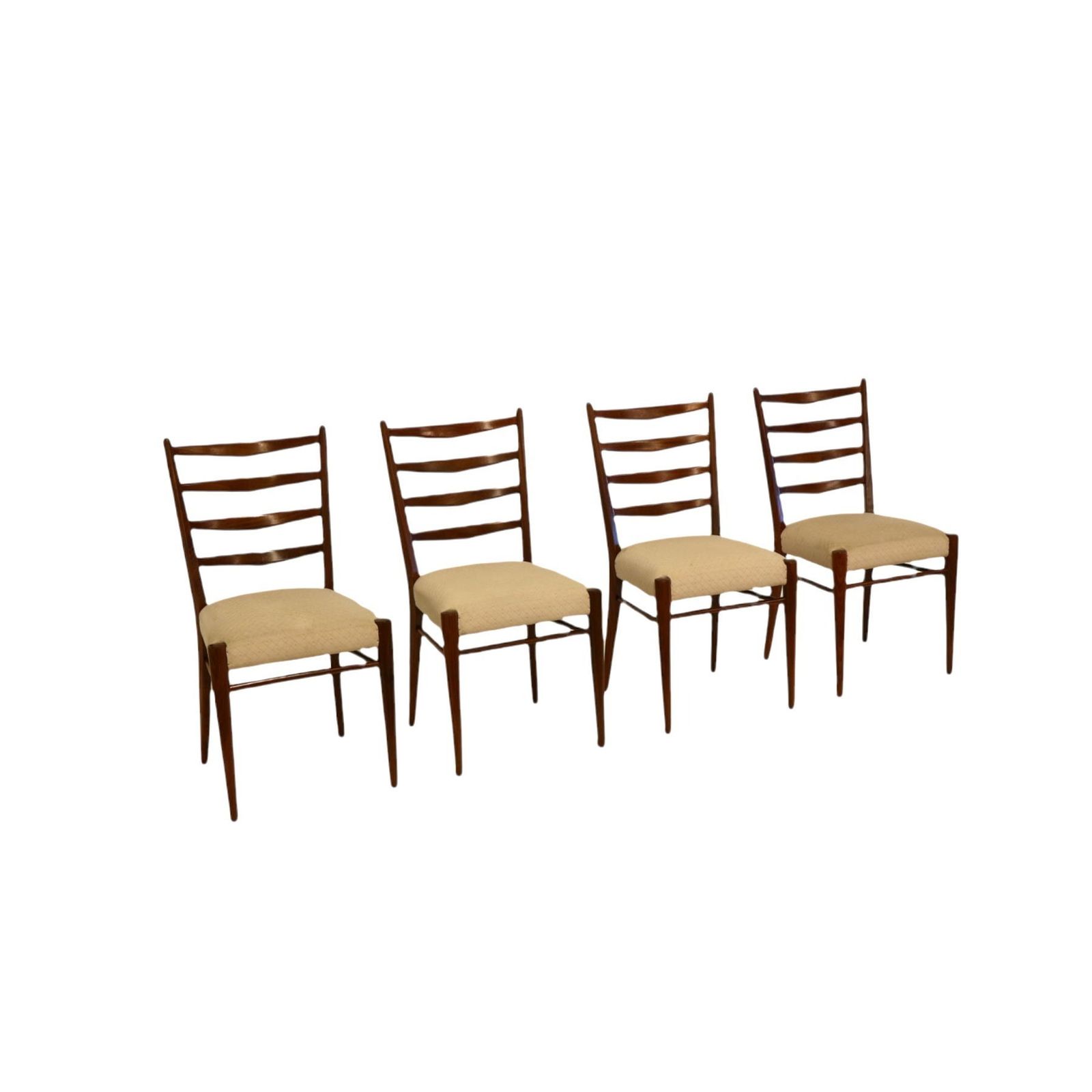 Set Of 4 Chairs By Cees Braakman For Pastoe Model St09 photo for sale