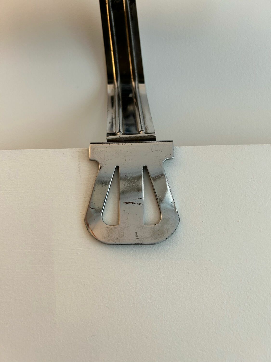Vintage Modernist Wall Lamp To Tighten, Chromed Metal, Austria 1930 photo vintage