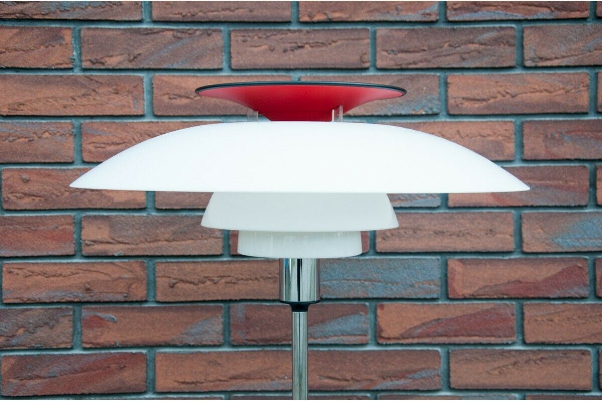 Ph80 Floor Lamp By Poul Henningsen, Denmark, 1960s photo vinterior
