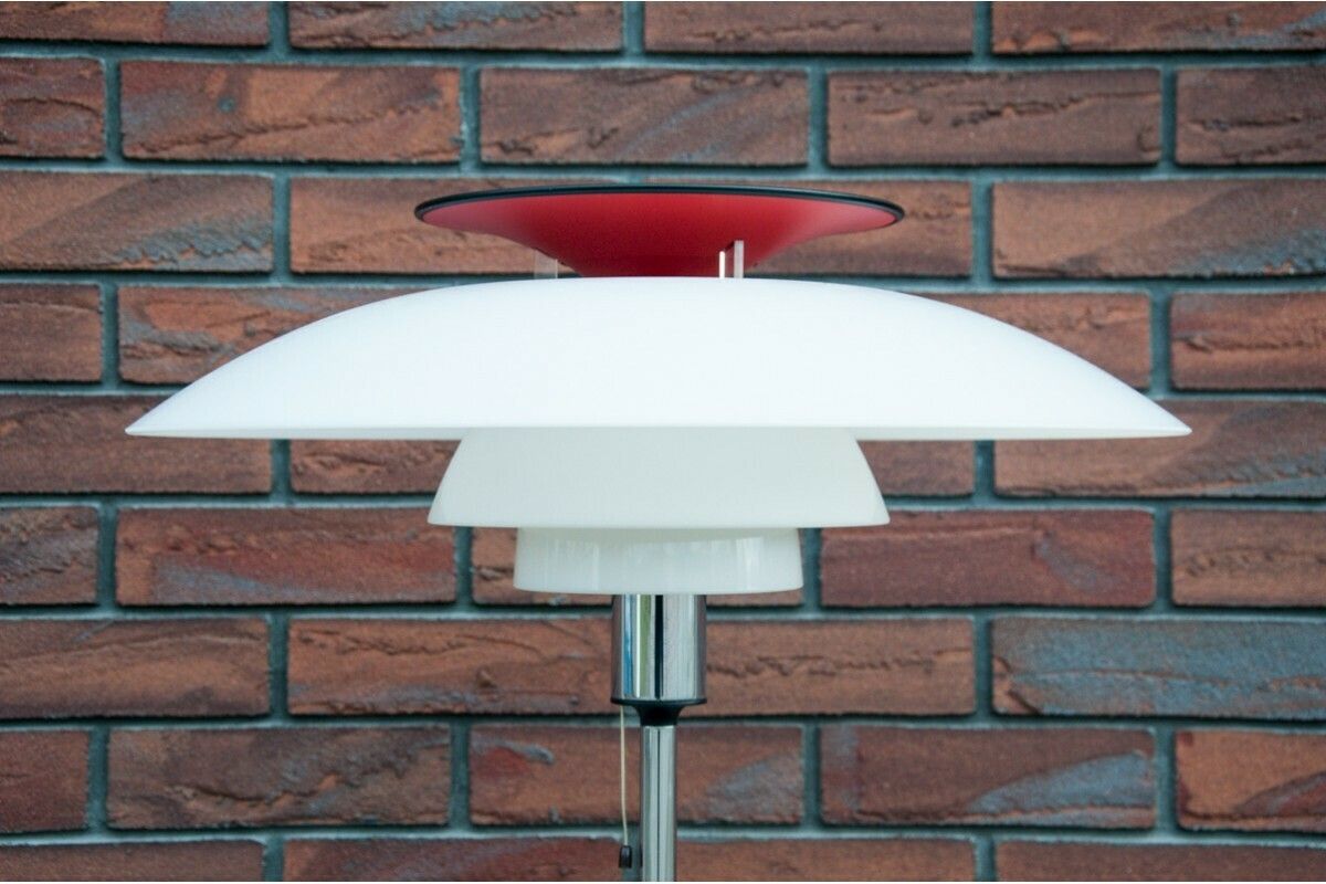 Ph80 Floor Lamp By Poul Henningsen, Denmark, 1960s photo vinterior