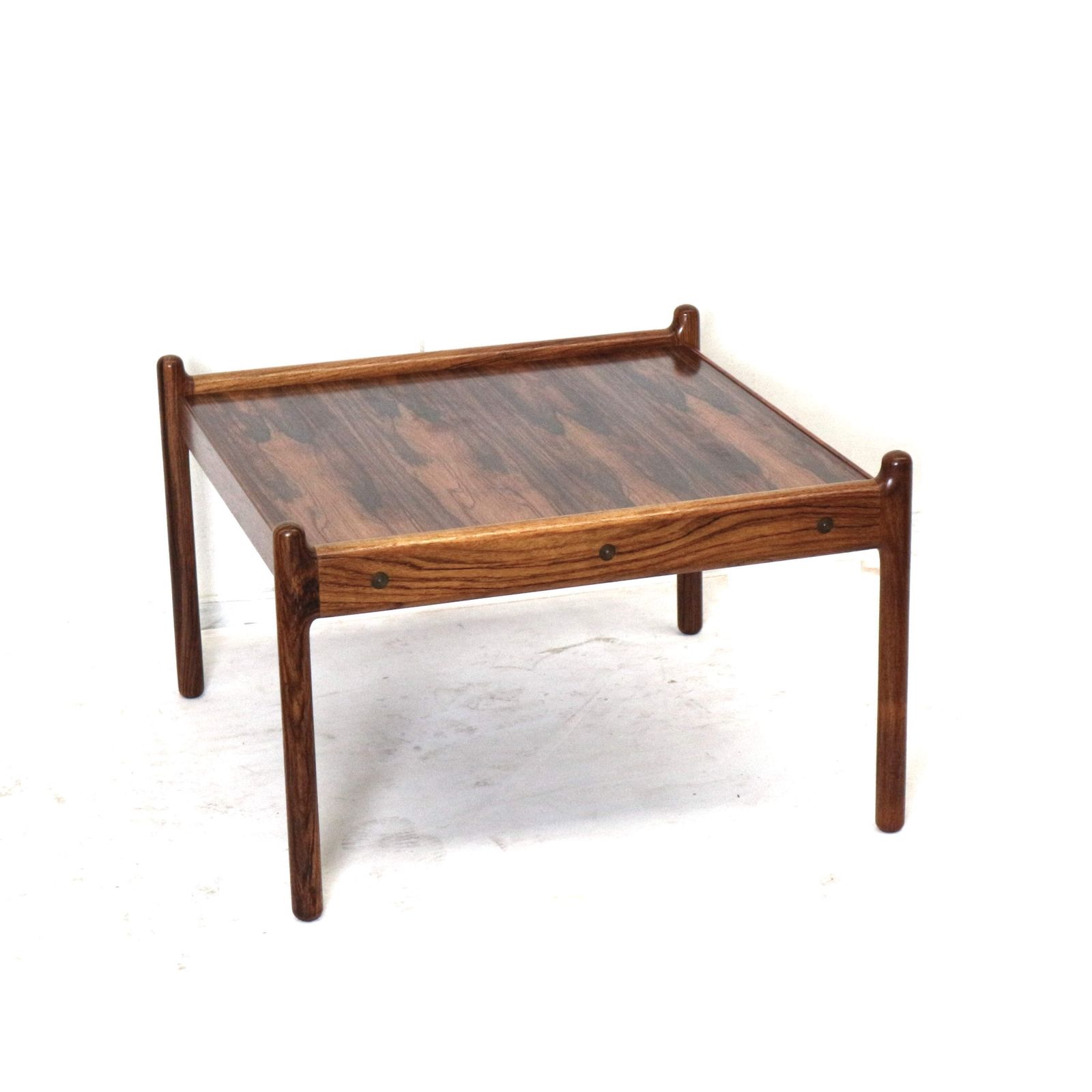 Vintage Rosewood Coffee Table By Cf Christensen Silkeborg Made In The 1960s photo vinterior