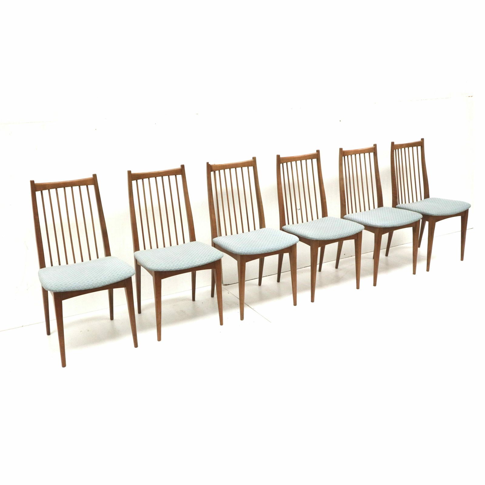 Set Of 6 Dining Room Chairs / Bar Chairs From The 1960s photo 1371.76