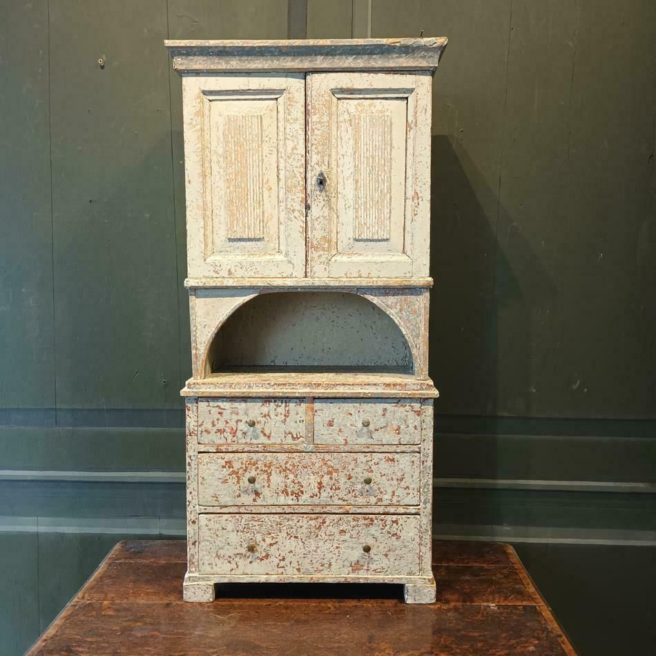 Gustavian Miniature Dresser, 1800s