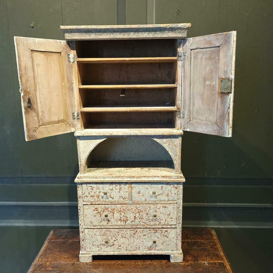 Gustavian Miniature Dresser, 1800s photo furniture