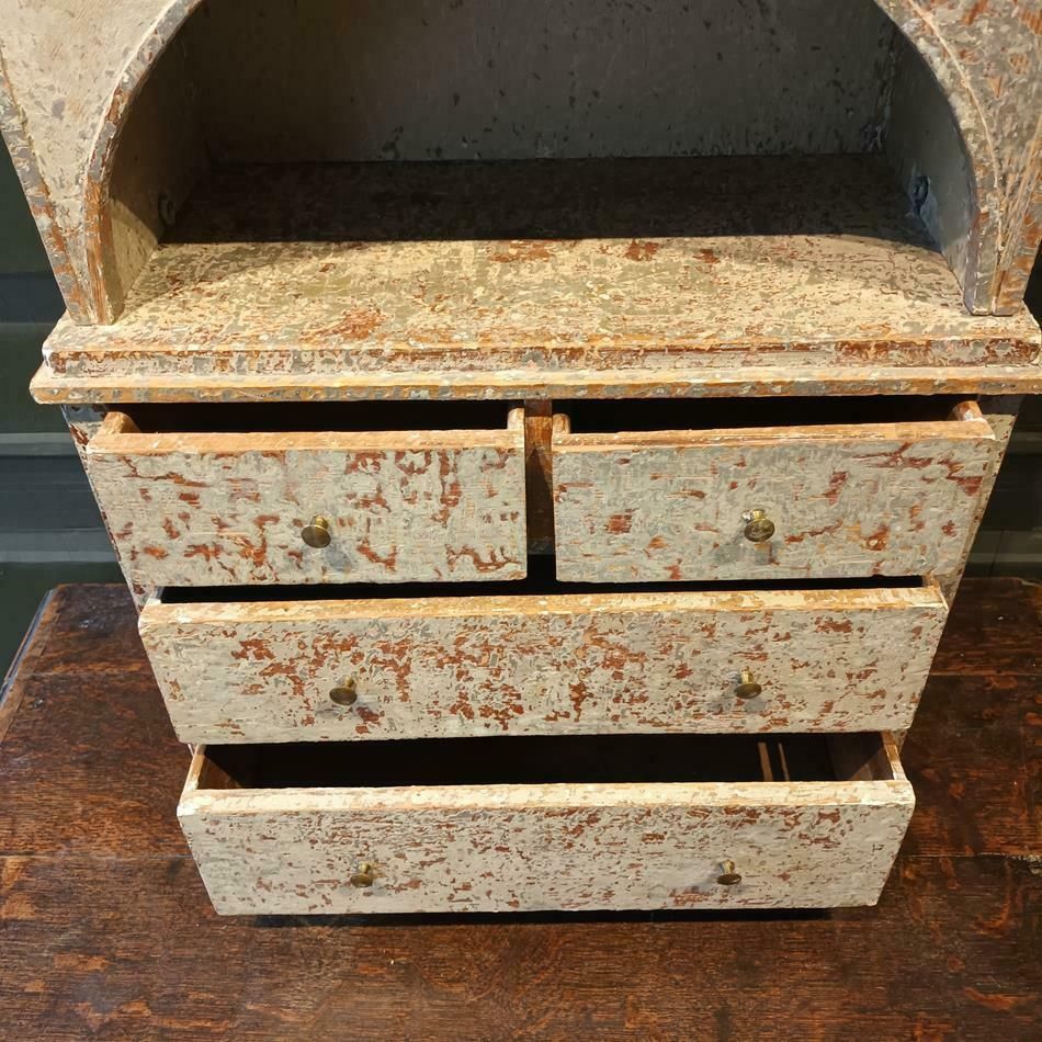 photo buy Gustavian Miniature Dresser, 1800s