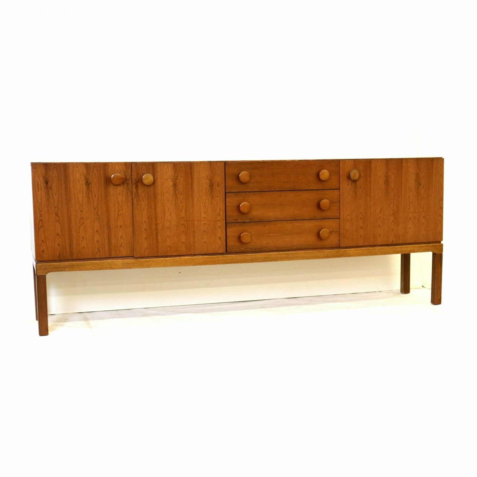 Vintage Rosewood Sideboard By Palette Möbel Made In The 60s photo for sale