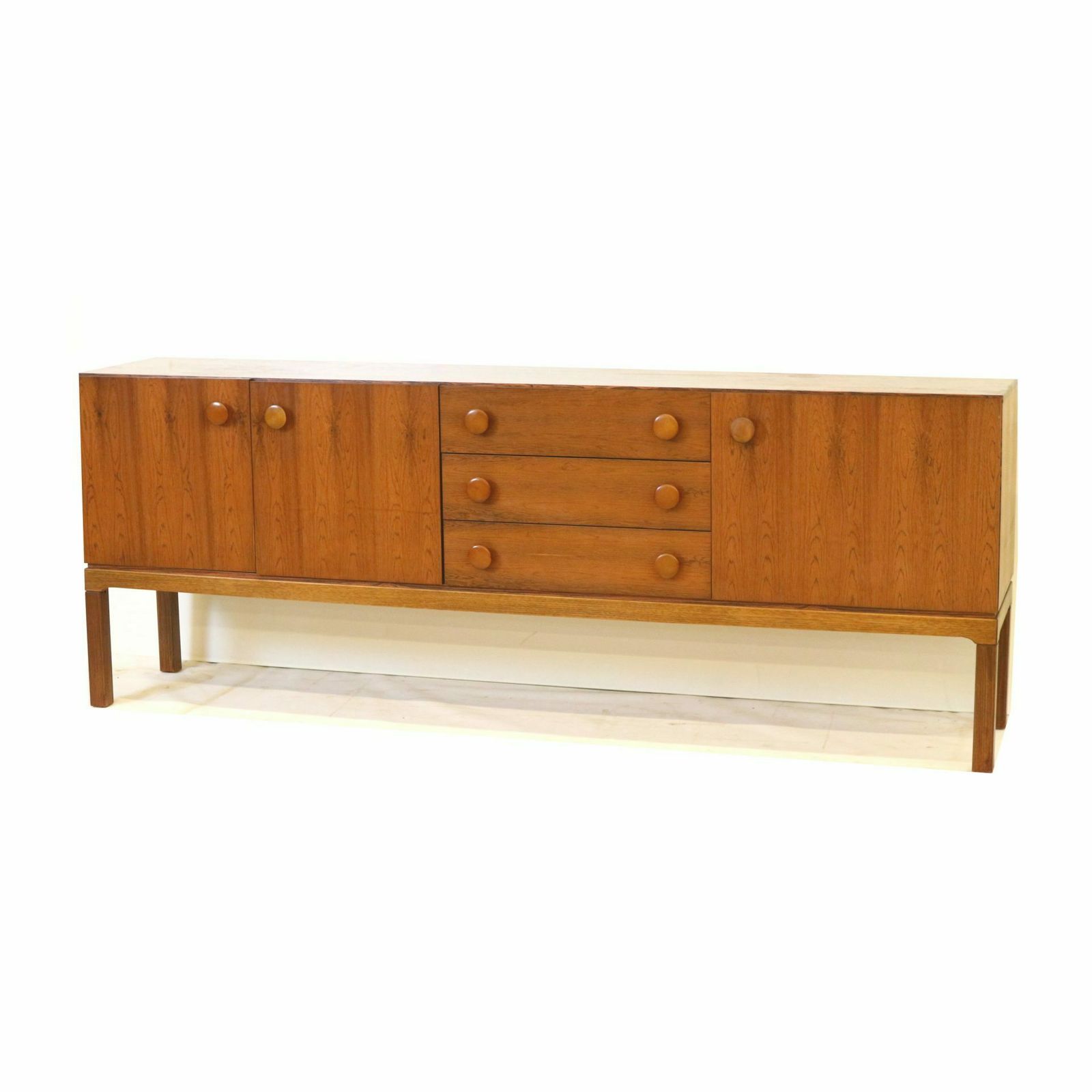 Vintage Rosewood Sideboard By Palette Möbel Made In The 60s photo vinterior