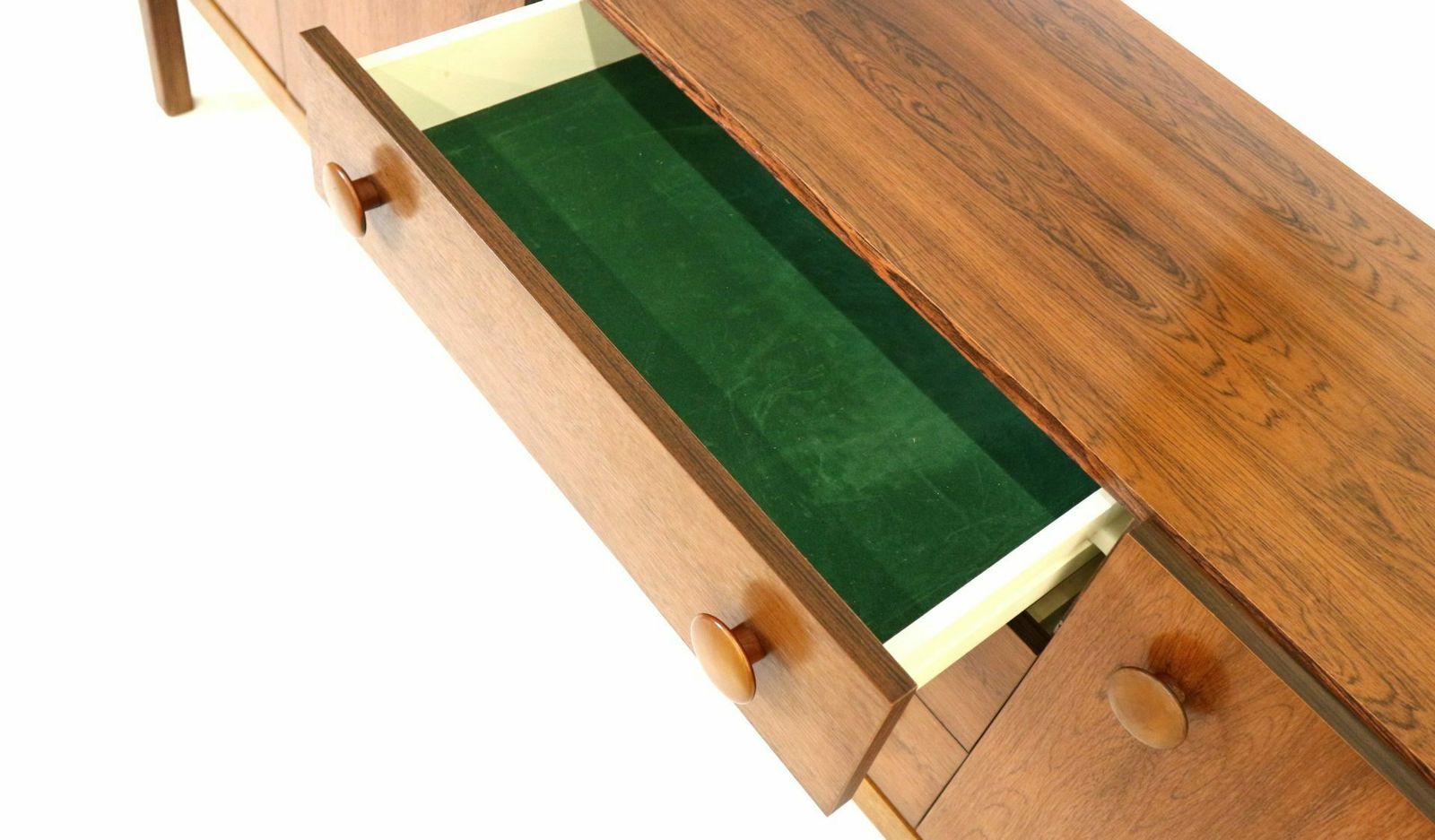 Furniture Vintage Rosewood Sideboard By Palette Möbel Made In The 60s photo