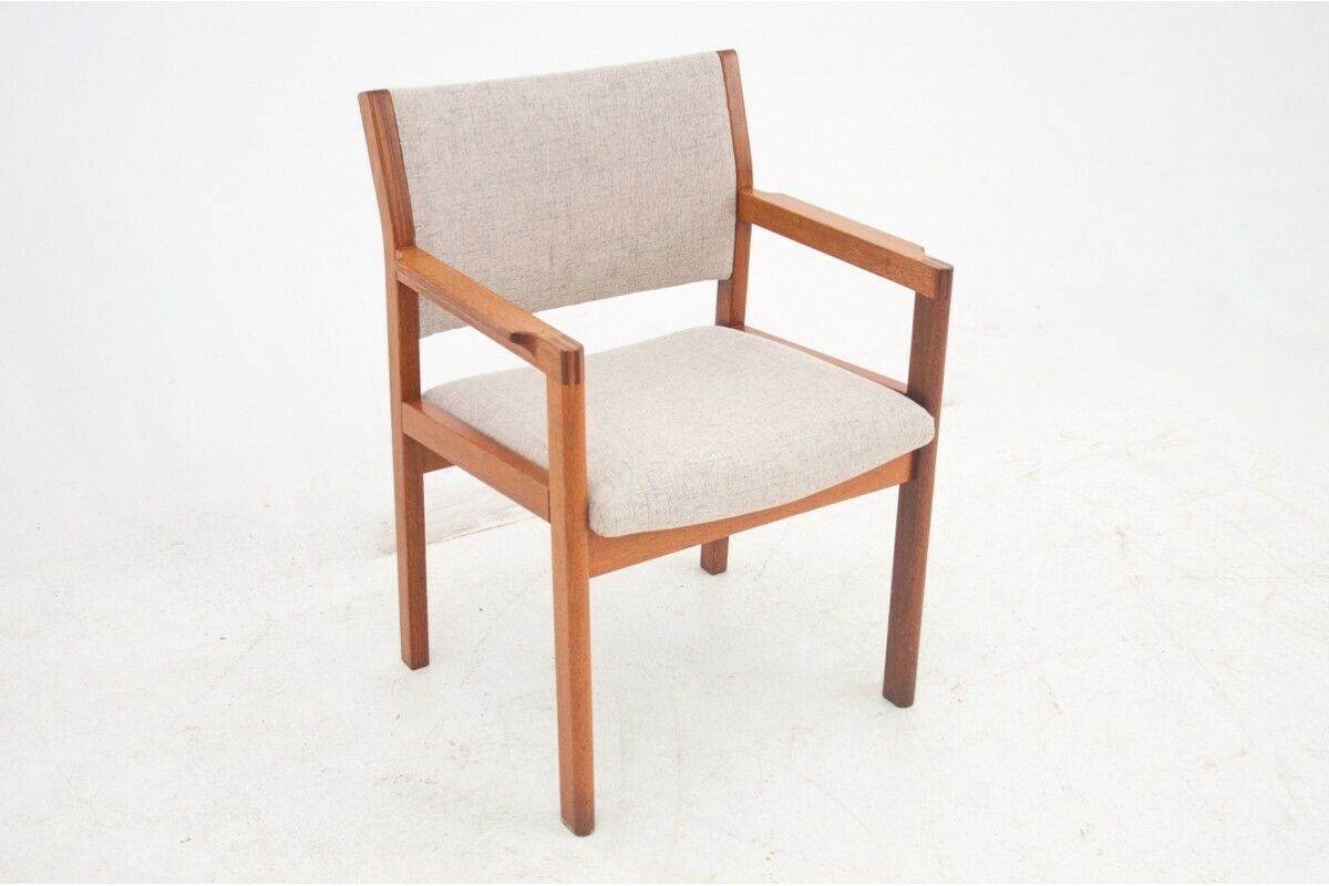 Armchair, Danish Design, 1960s. After Renovation. photo Furniture