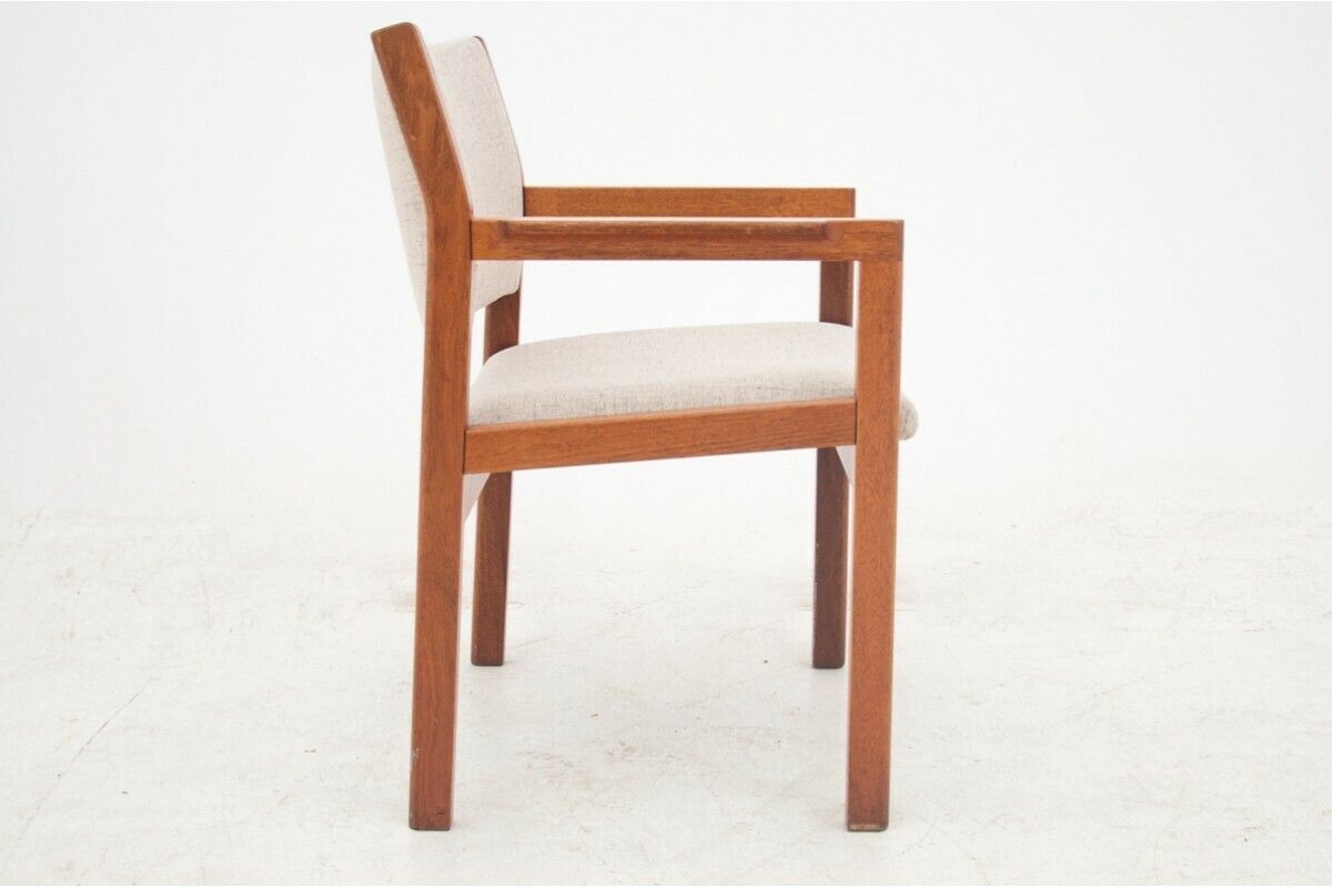 Armchair, Danish Design, 1960s. After Renovation. photo vintage