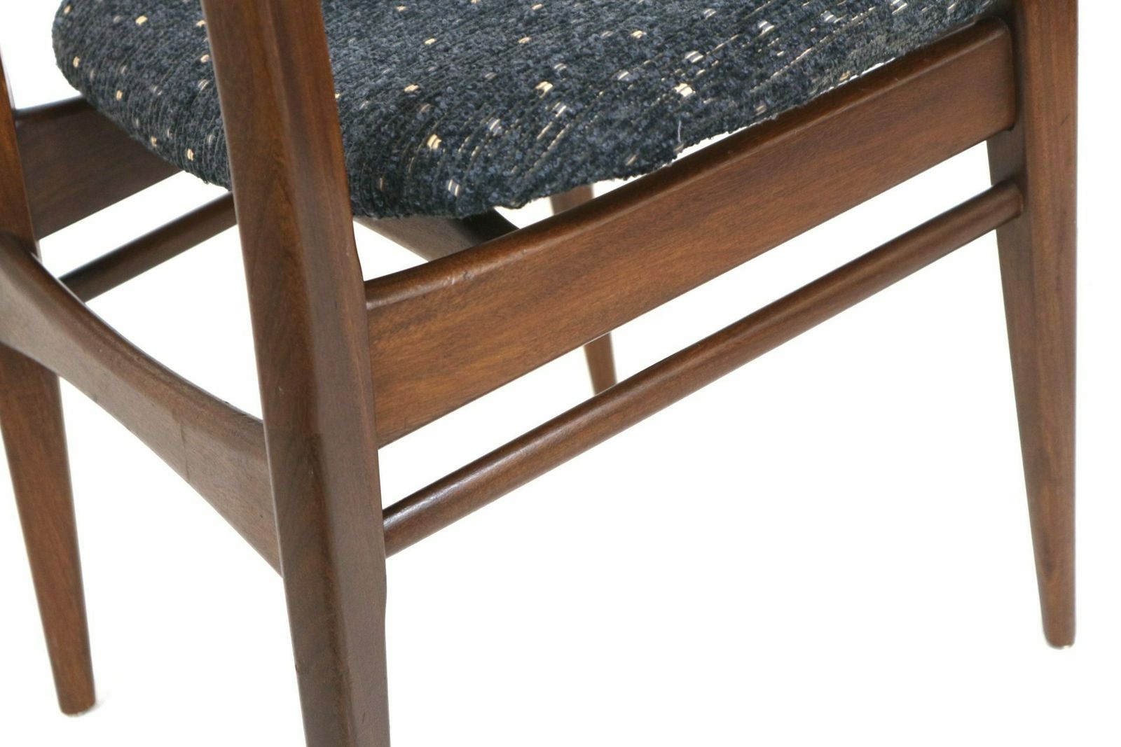 Vintage Chair With Beautiful Teak Frame Made In The 60s photo for sale