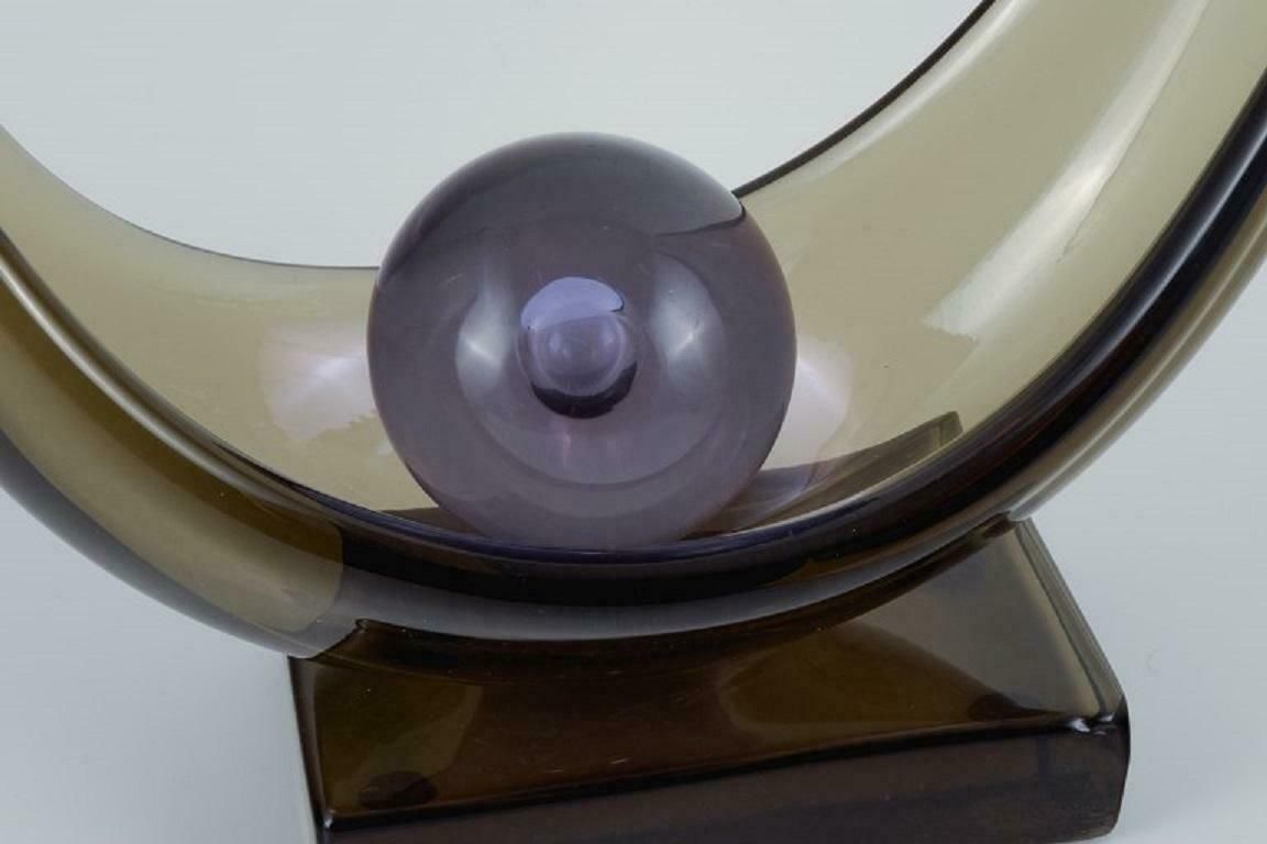 Livio Seguso, Murano. Colossal And Impressive Art Glass Sculpture. photo Art
