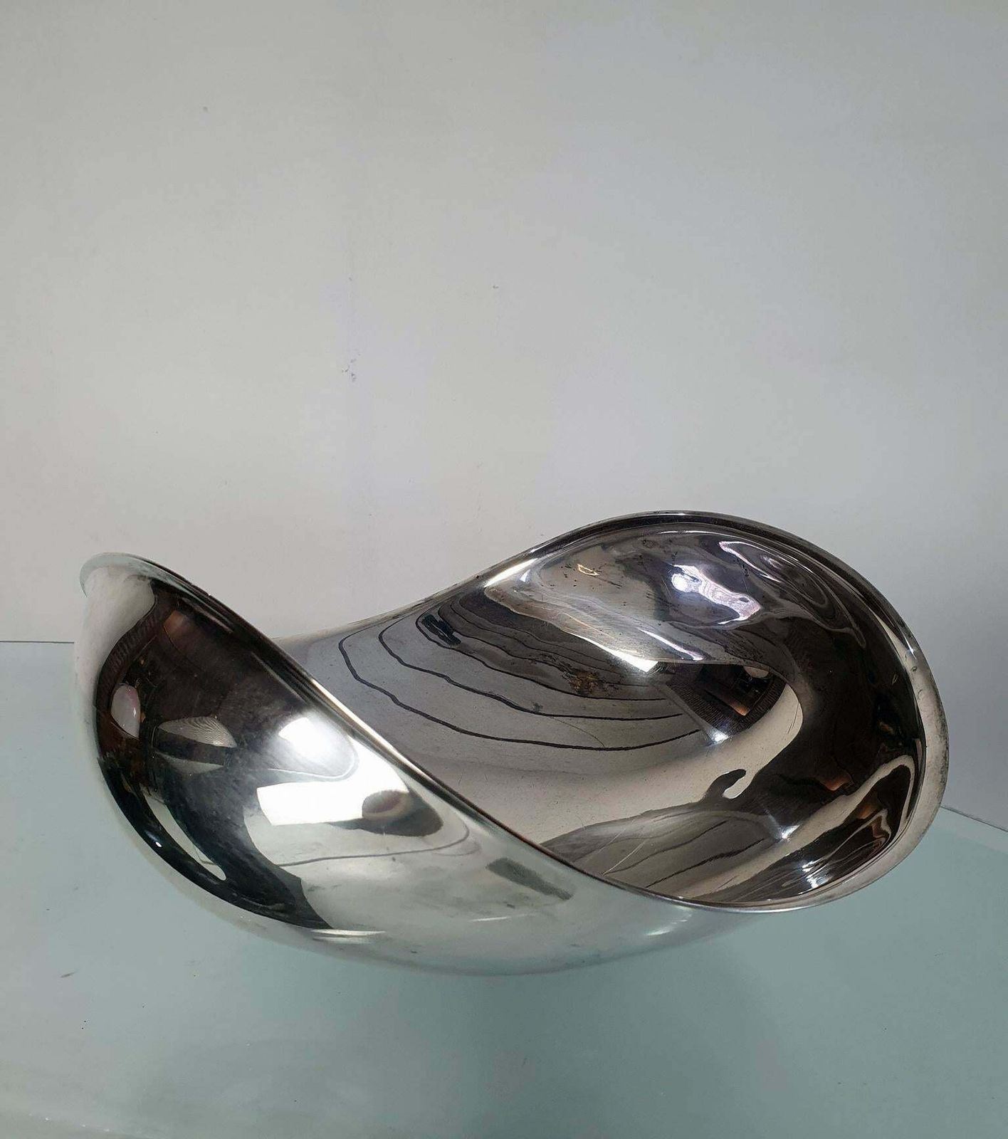 Bowl 'Candara' By Lino Sabattini, Italy, 1970 photo for sale
