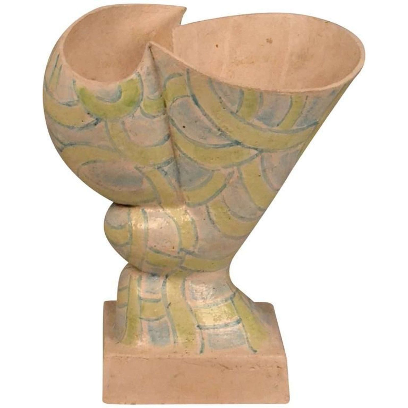 Sculptural Vessel By W. Schalling, Netherlands