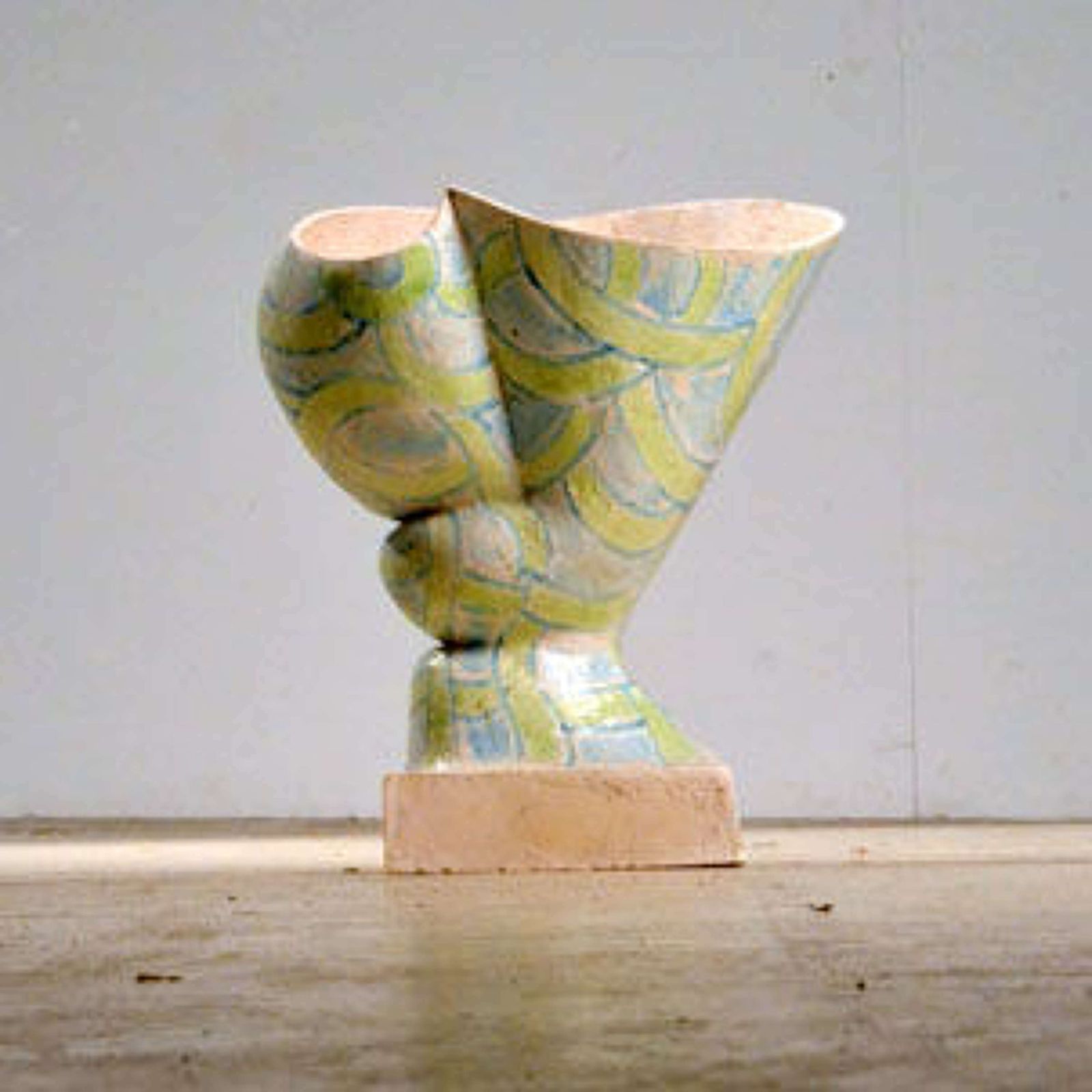Sculptural Vessel By W. Schalling, Netherlands photo furniture