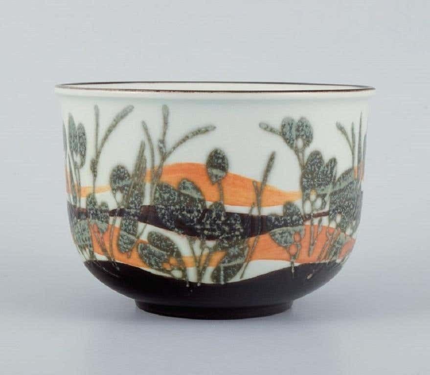 Ivan Weiss For Royal Copenhagen, Vase And Bowl In Faience, 1975 1984 photo Home Decor