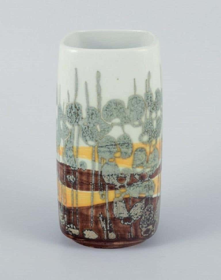 Ivan Weiss For Royal Copenhagen, Vase And Bowl In Faience, 1975 1984 photo 250.0