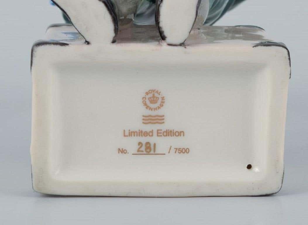 Carl Larsson Pontus For Royal Copenhagen, Porcelain Figure, Standard Bearer Boy photo buy