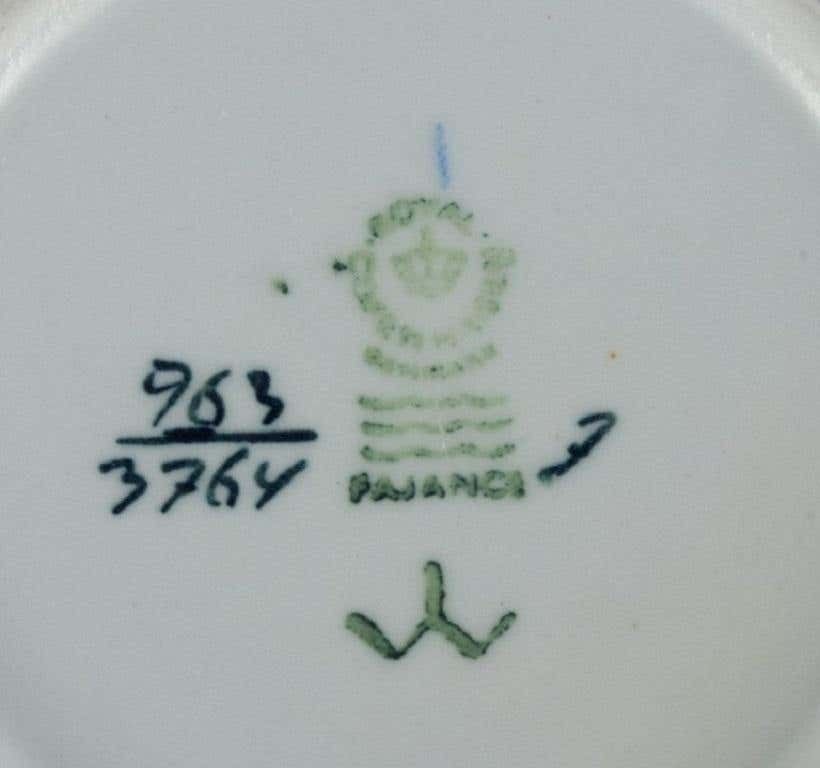 Ivan Weiss For Royal Copenhagen, Faience Vase, 1980 1984 photo 300.0