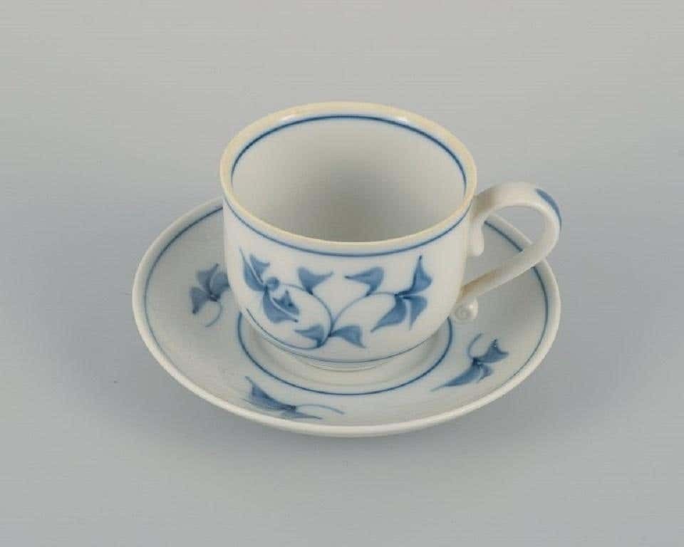 Niels Refsgaard And Erik Reiff For Royal Copenhagen: "Noblesse" Coffee Service photo for sale