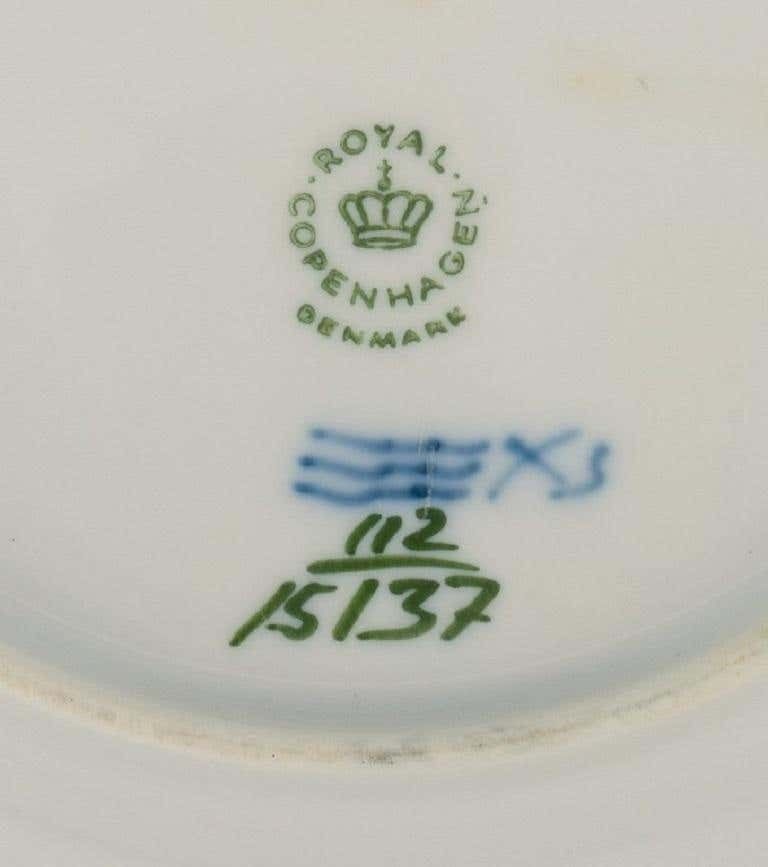 Niels Refsgaard And Erik Reiff For Royal Copenhagen: "Noblesse" Coffee Service photo 367.0