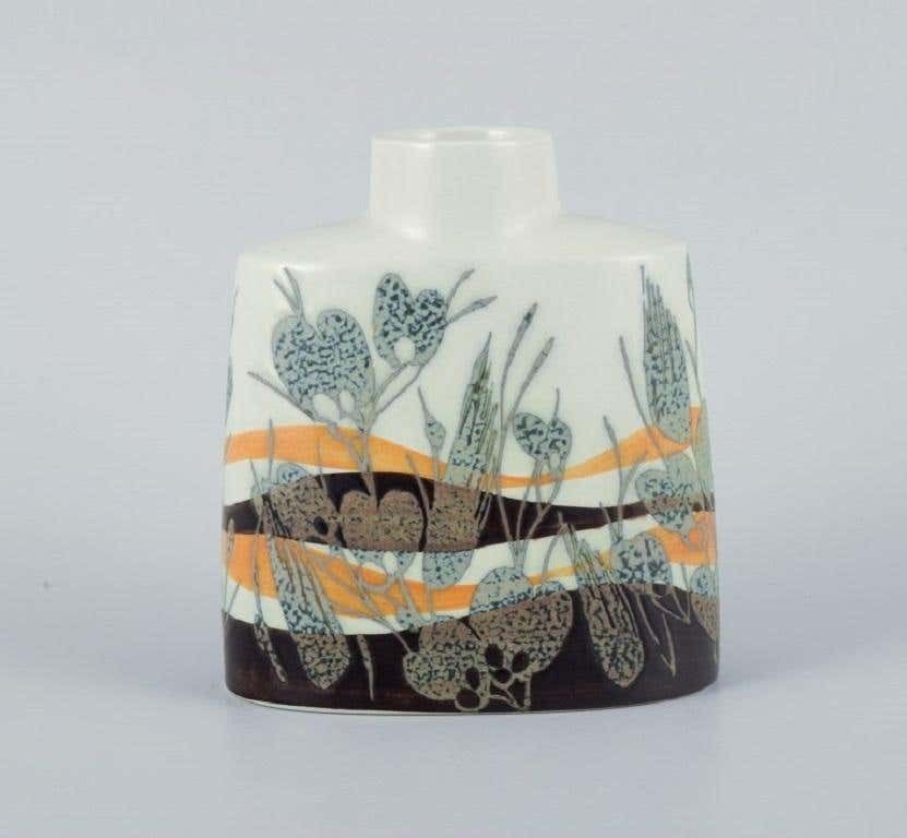 Ivan Weiss For Royal Copenhagen, Two Faience Vases, 1975 1979 photo furniture