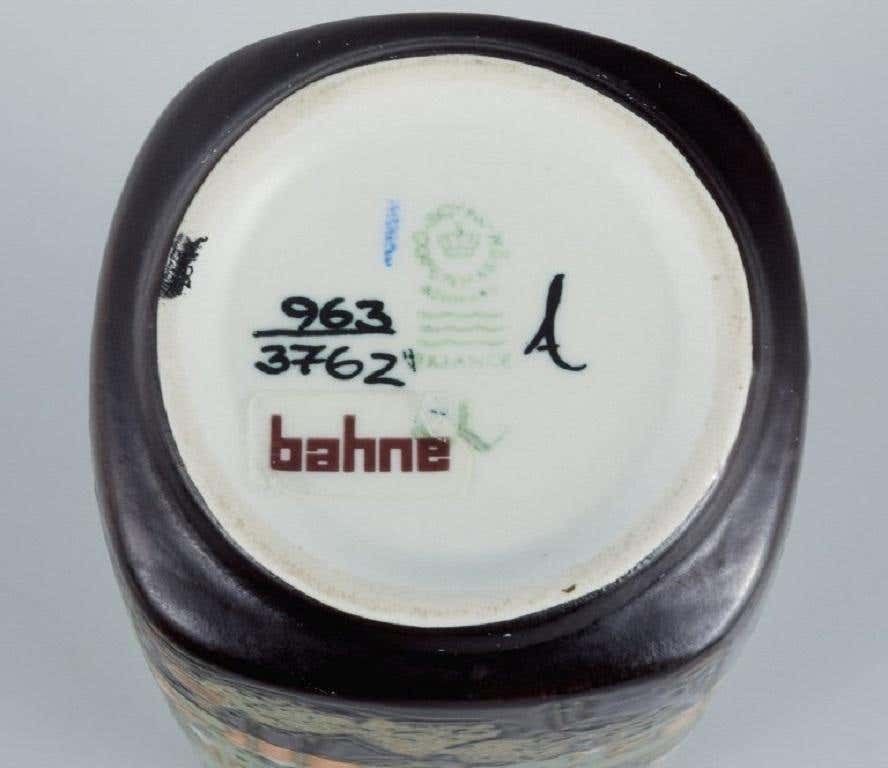 Ivan Weiss For Royal Copenhagen, Two Faience Vases, 1975 1979 photo buy