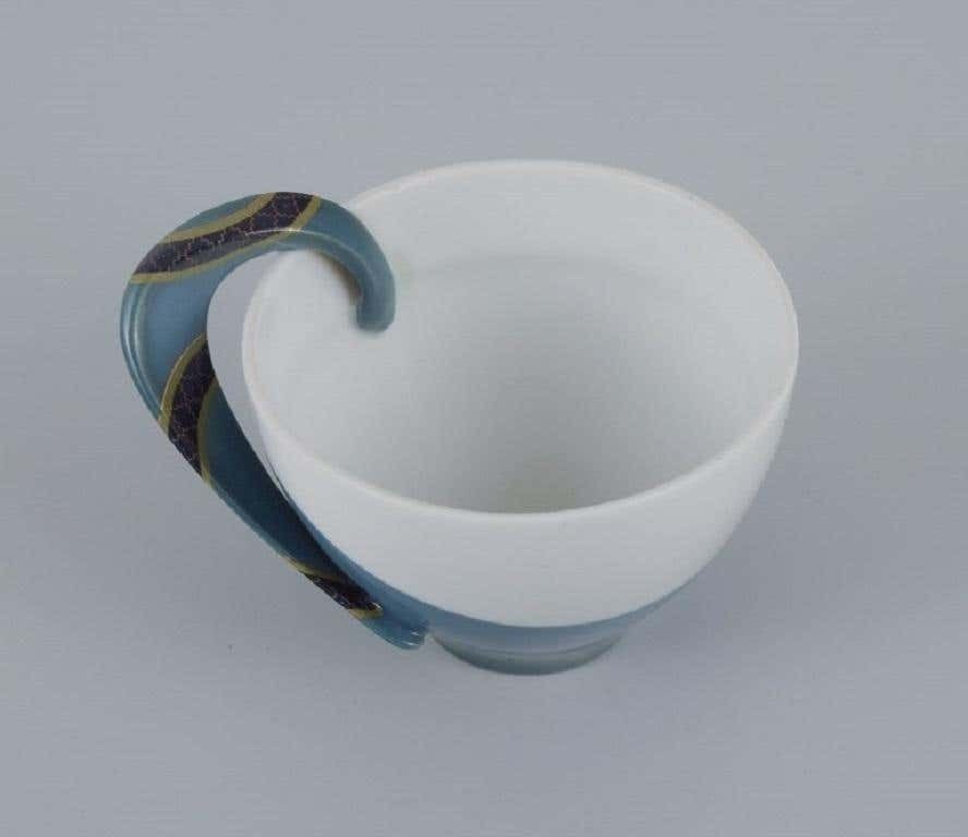 French Designer, Avant Garde Style, Unique Egoist Tea Service In Porcelain photo 417.0