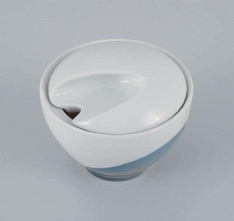 French Designer, Avant Garde Style, Unique Egoist Tea Service In Porcelain photo vinterior