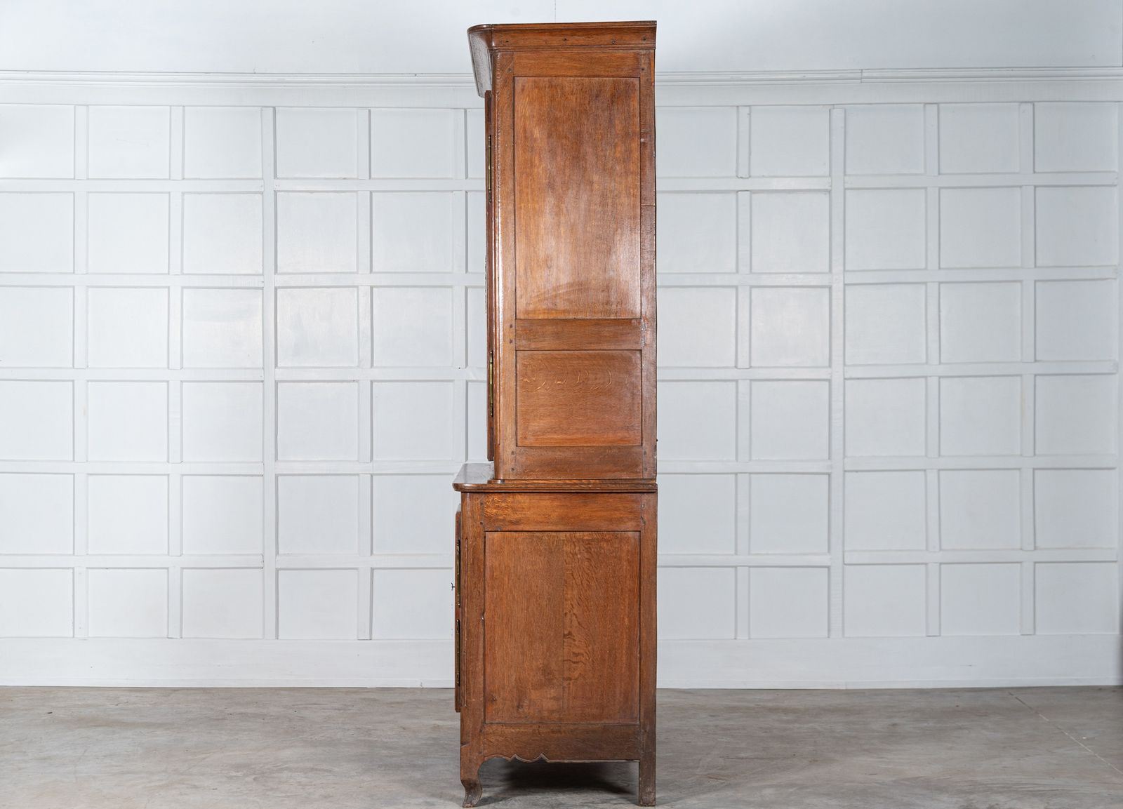 Large French 19thc Oak Buffet Deux Corps photo buy