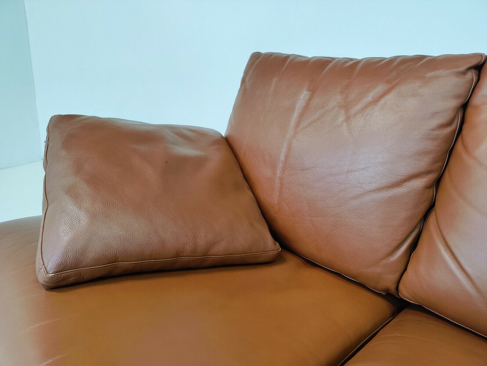 Two Seater "Baisity" Sofa By Antonio Citterio For B&B Italia photo vintage