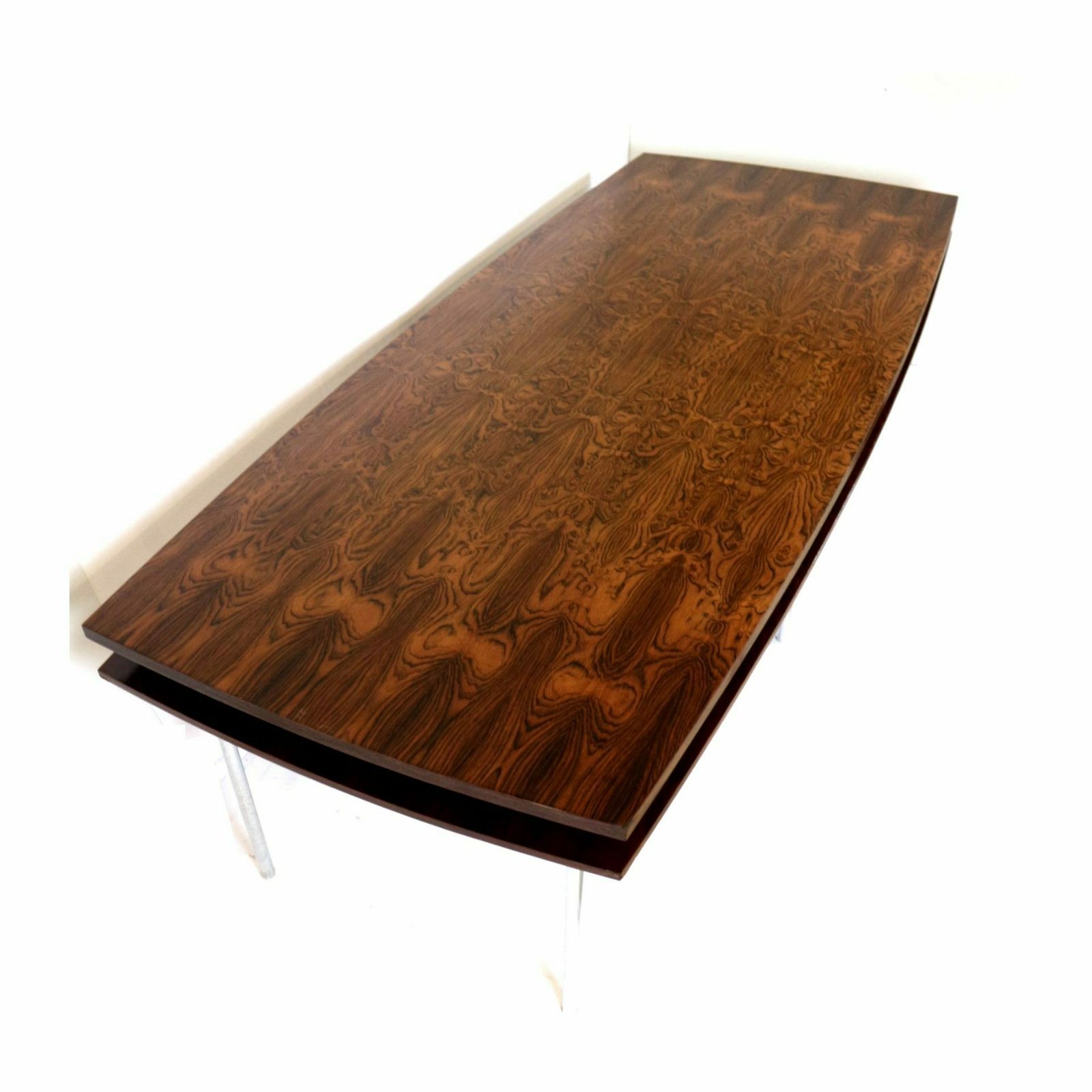 Large Vintage Rosewood Conference Table / Dining Table Made In The 60s photo furniture