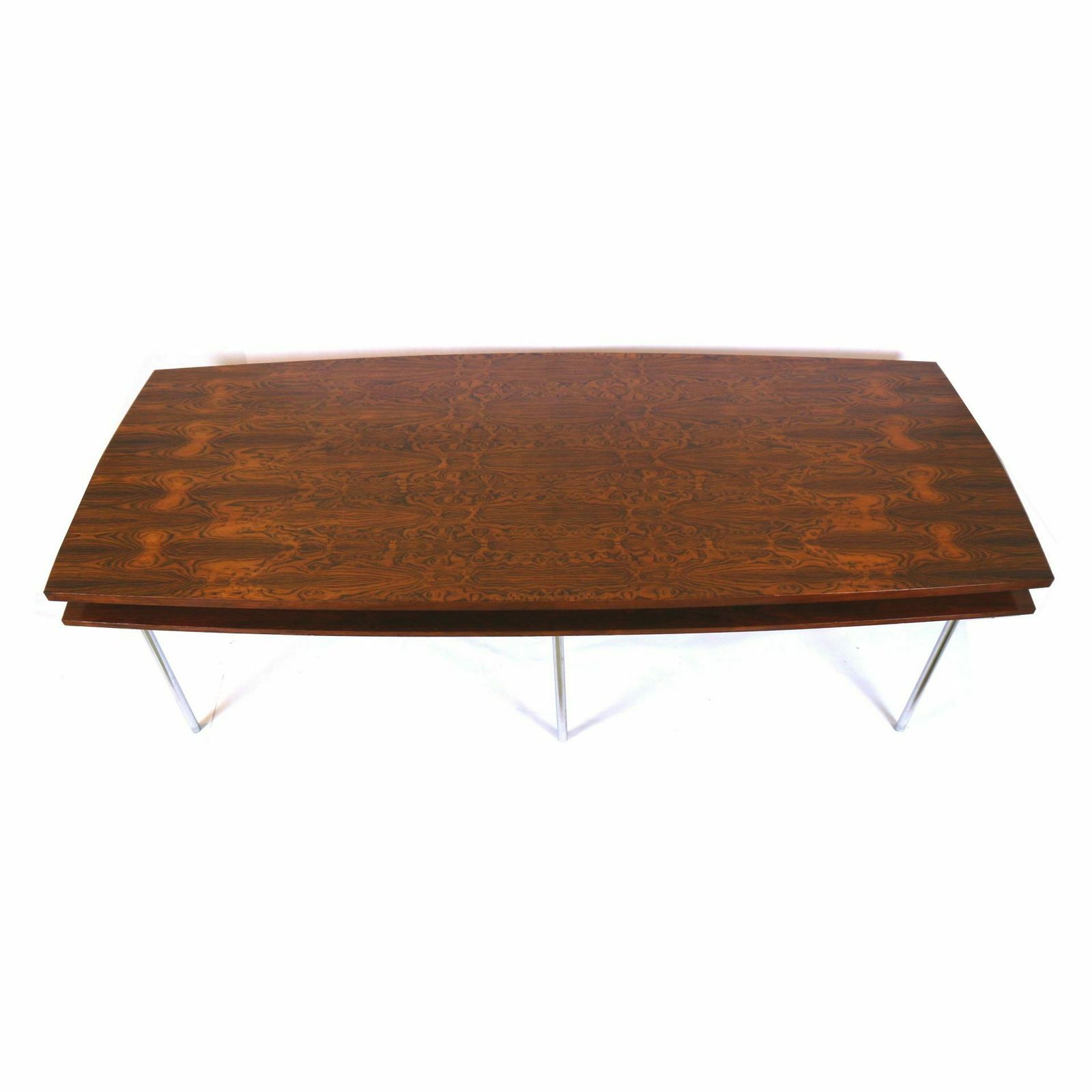 Large Vintage Rosewood Conference Table / Dining Table Made In The 60s photo Furniture