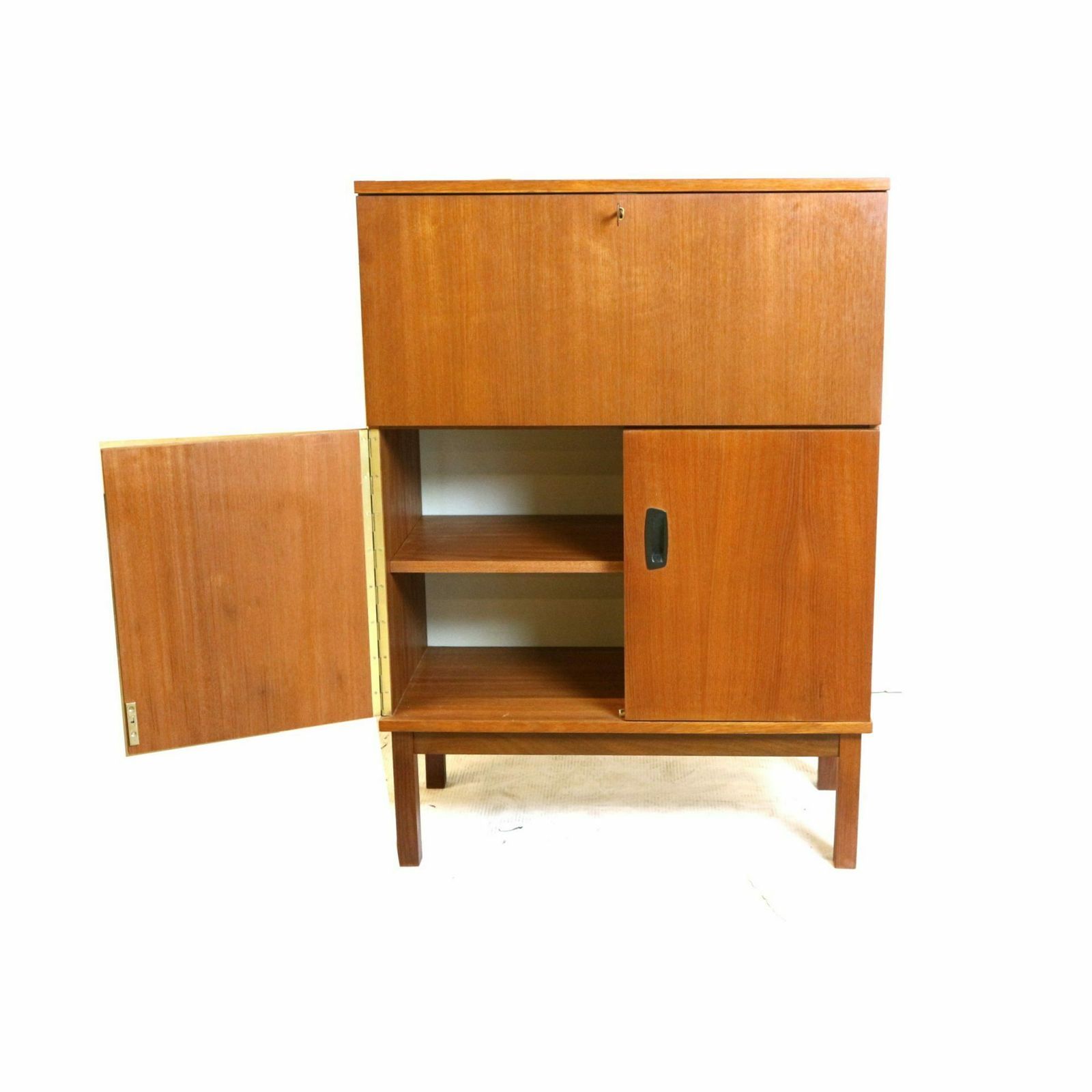 Vintage Sideboard / Secretaire / Desk Made In The 1960s photo Furniture