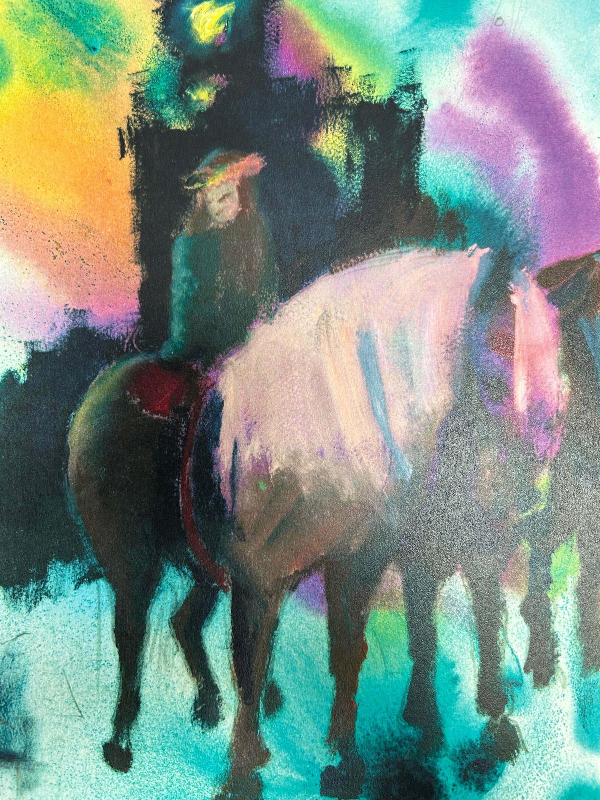 A Whimsical Watercolour From The Late Nell Gifford 1973 2019 photo furniture