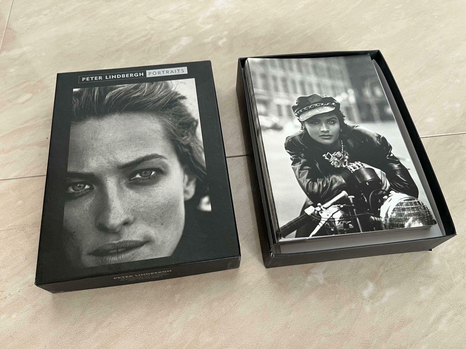 Peter Lindbergh   Portraits ( Cards And Envelopes), 1997 photo furniture