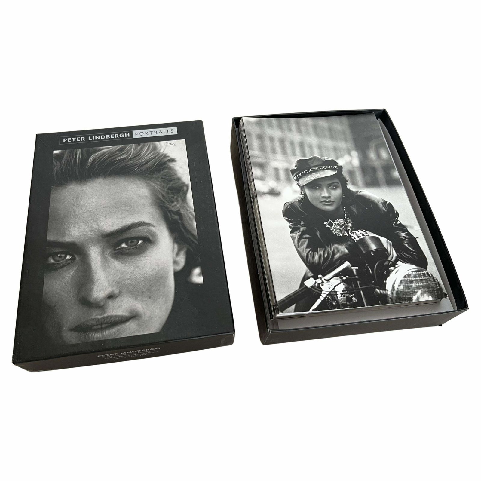 Peter Lindbergh   Portraits ( Cards And Envelopes), 1997 photo vintage