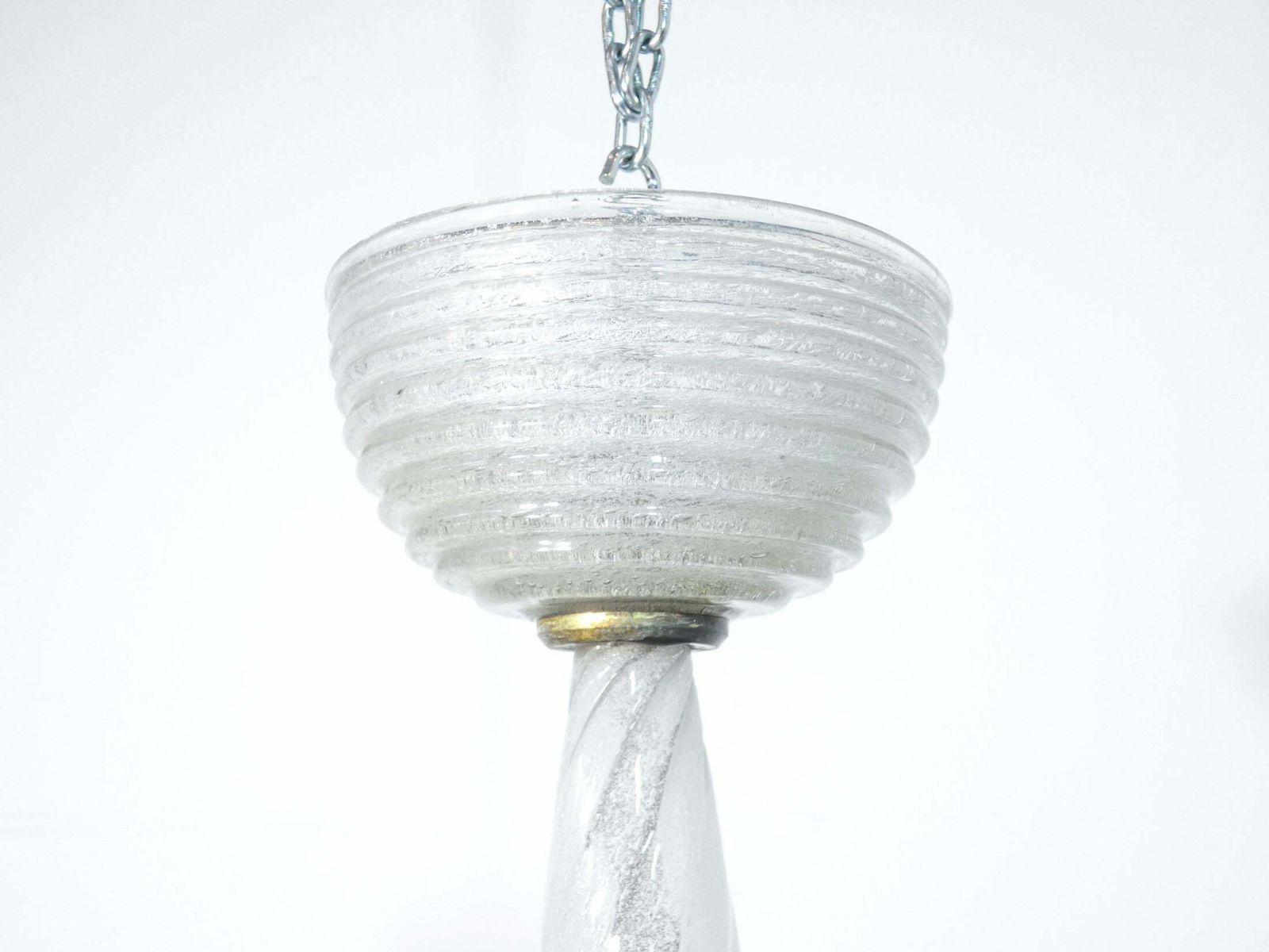 Charming Chandelier By Barovier & Toso, Murano, 1940s photo furniture