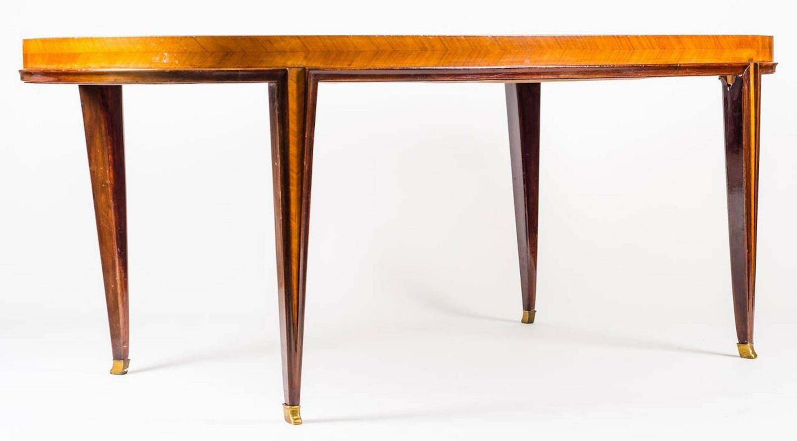 Dining Table In The Style Of Paolo Buffa, Circa 1950s photo for sale