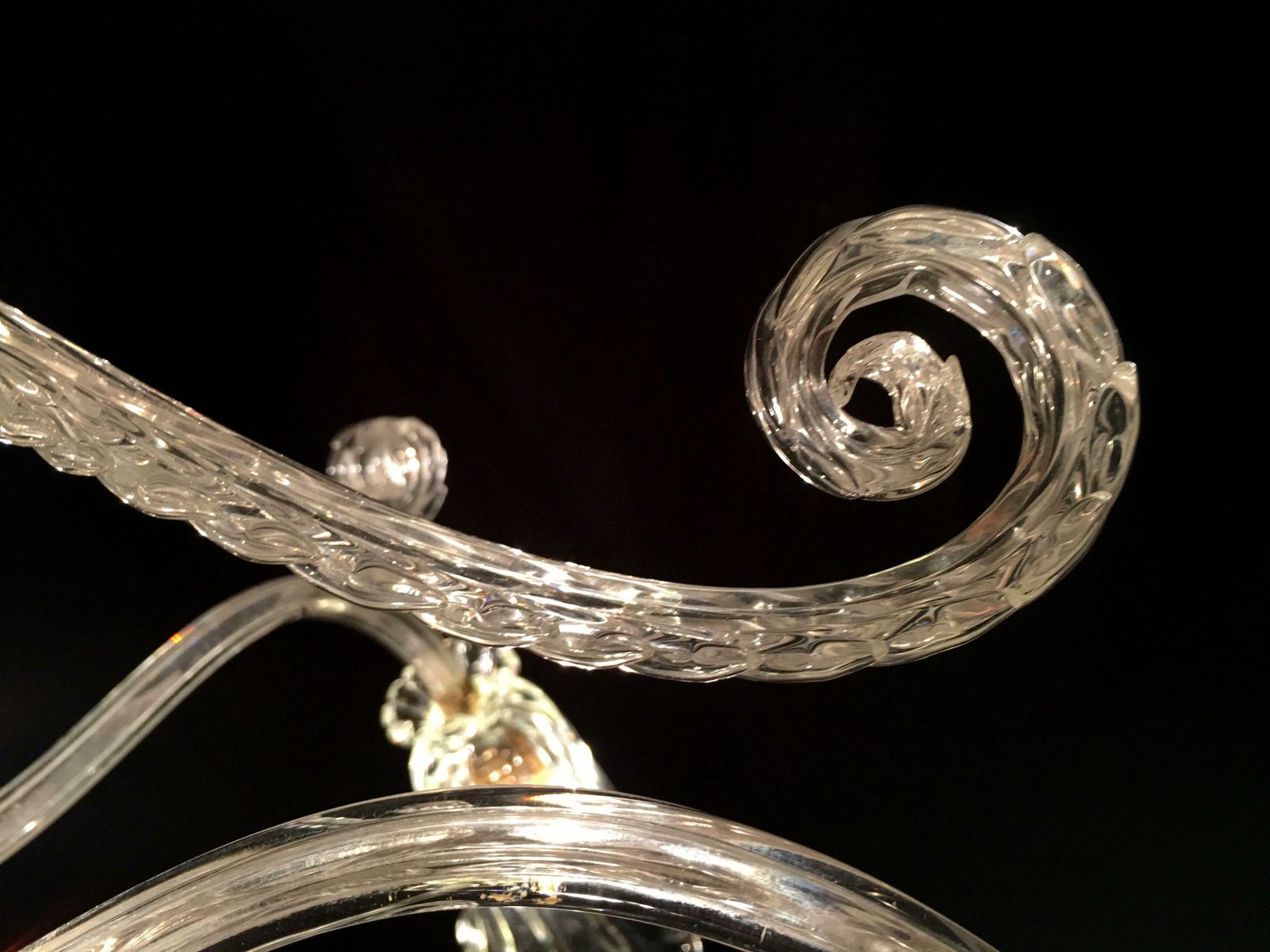 Liberty Chandelier By Ercole Barovier, Murano, 1940s photo buy