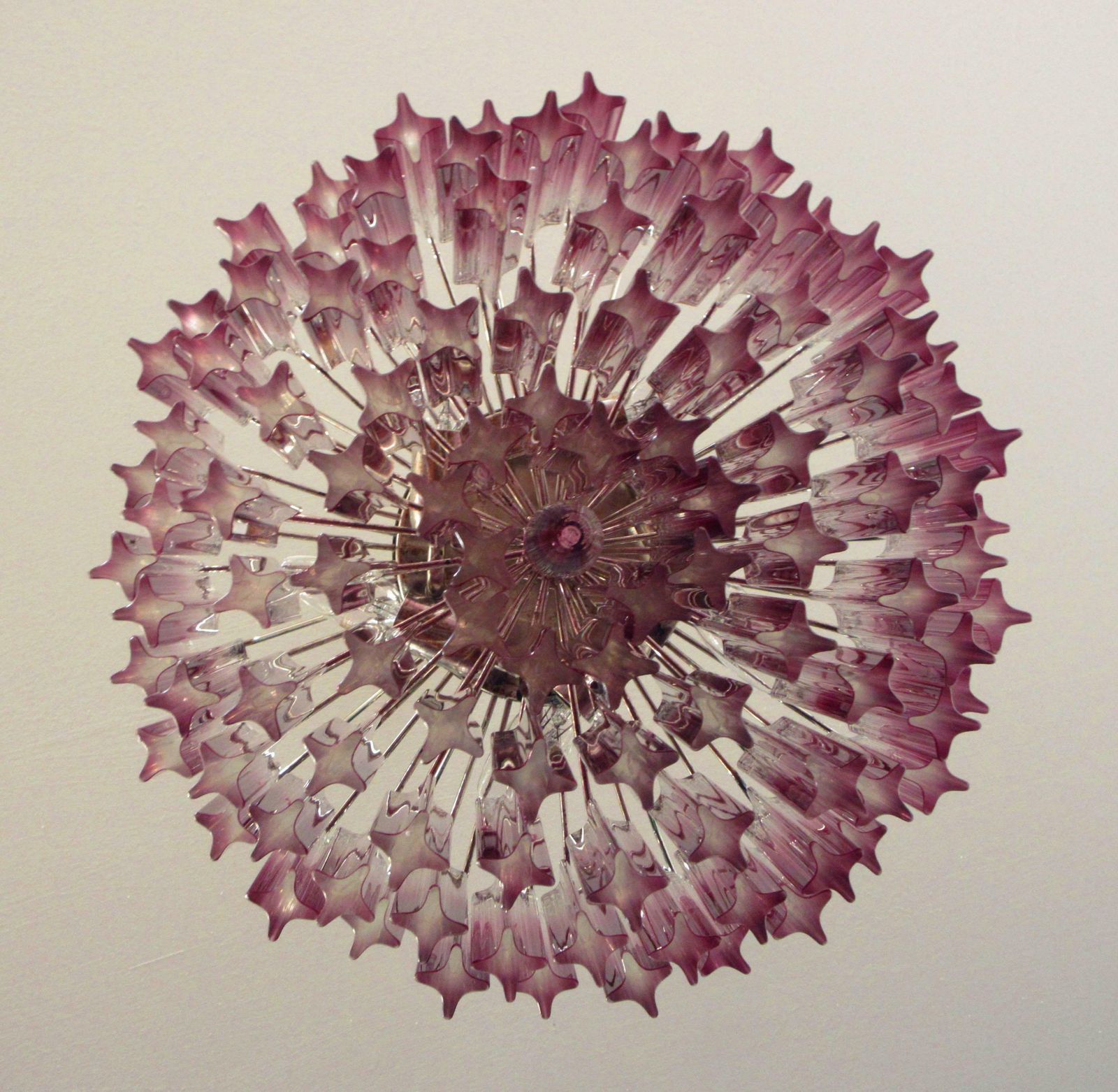 photo furniture Italian Vintage Chandelier Murano 1980s