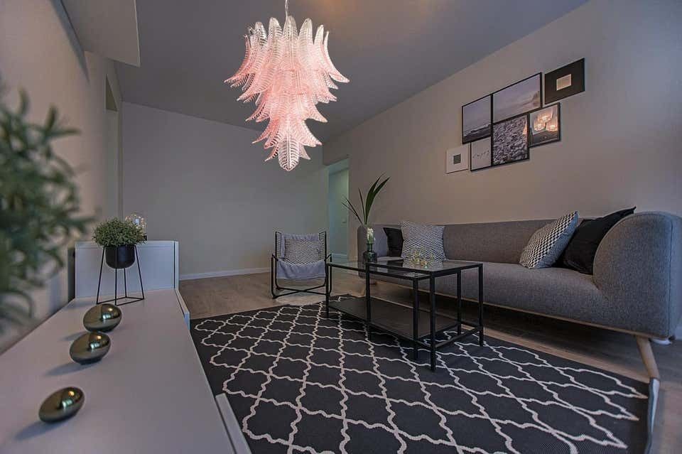 Gorgeous Pair Of Murano Glass Chandeliers photo vinterior