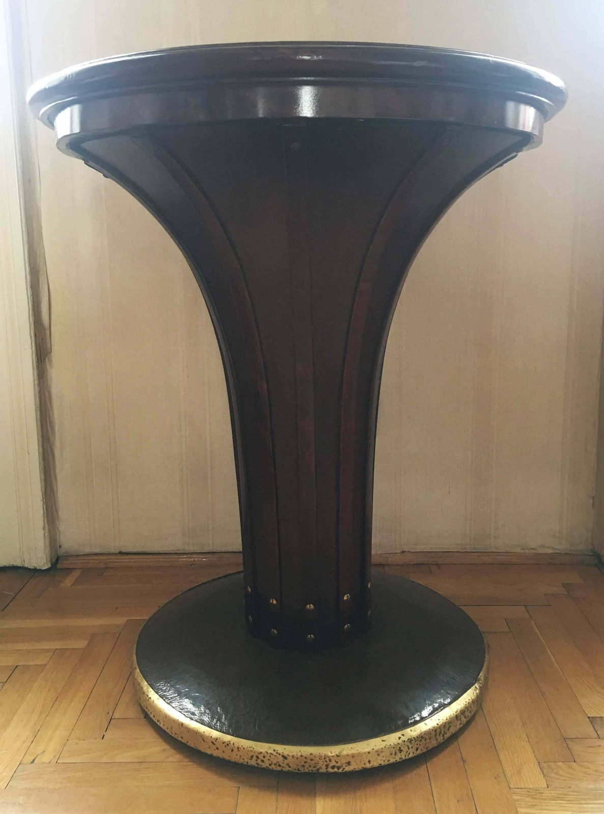 Original Secession Table By Otto Prutscher & Thonet Gebrueder, Vienna, 1920s photo Furniture