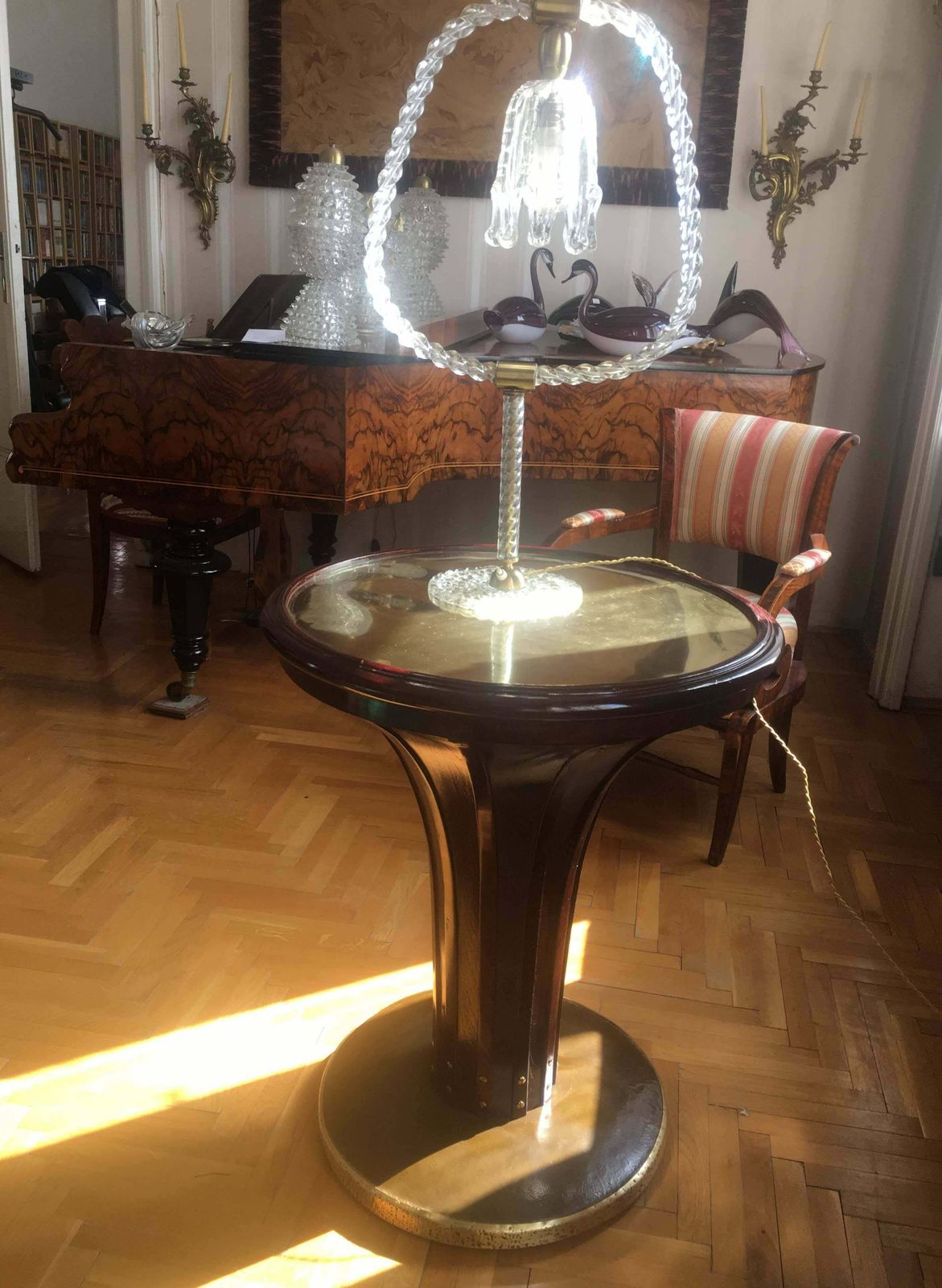 photo vinterior Original Secession Table By Otto Prutscher & Thonet Gebrueder, Vienna, 1920s