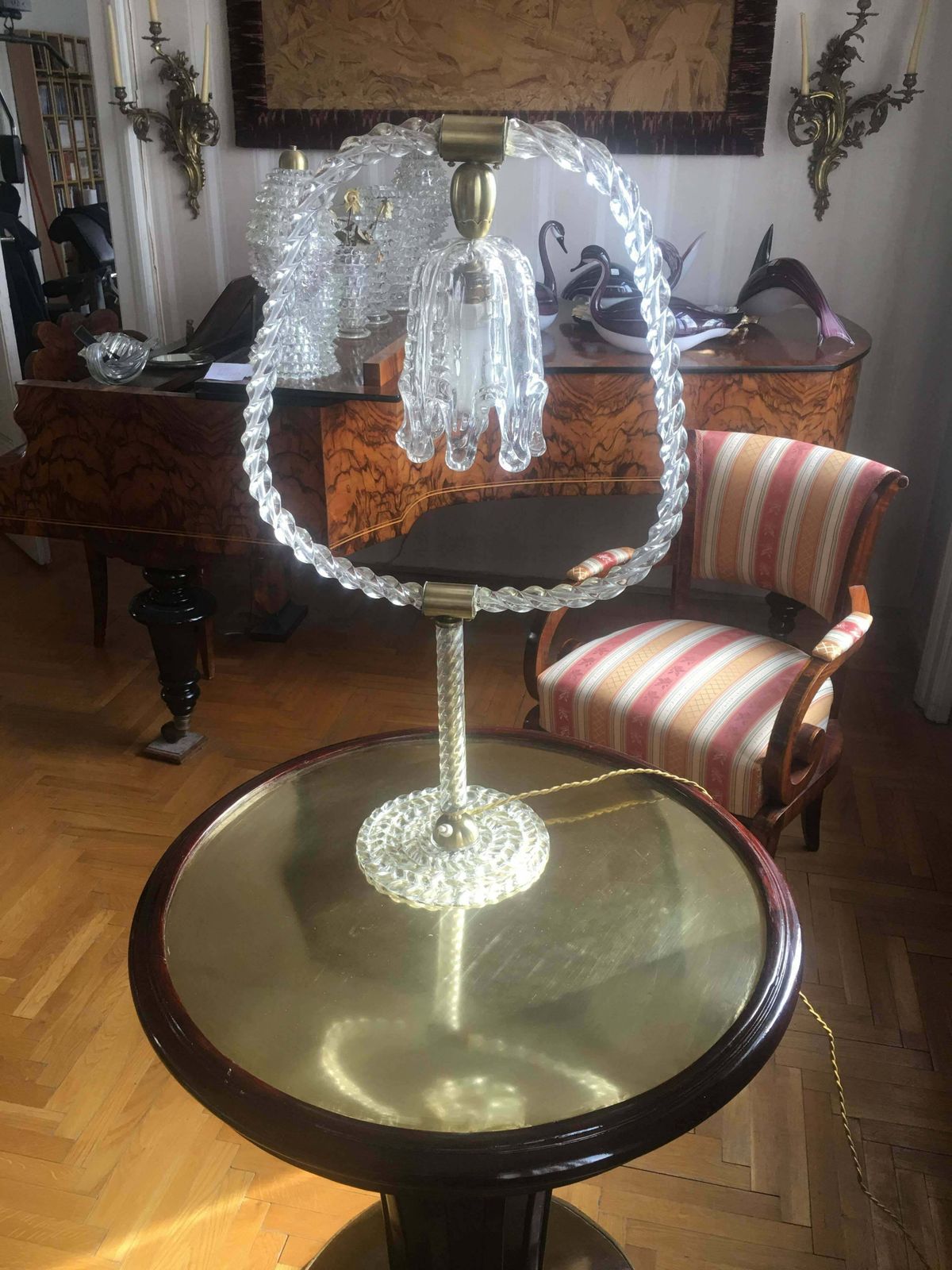 photo vintage Original Secession Table By Otto Prutscher & Thonet Gebrueder, Vienna, 1920s