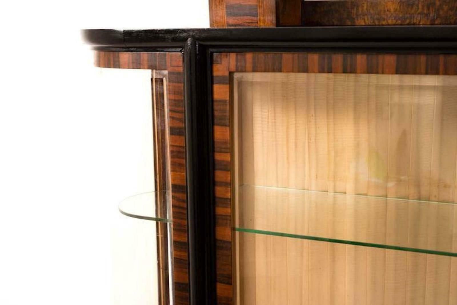 Superb Italian Design Art Deco Dining Room Set By Pierluigi Colli, 1930s photo for sale